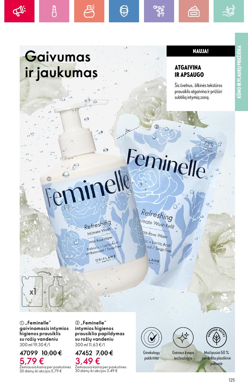 Naujas ORIFLAME katalogas galioja 2025.04.30 - 2025.05.10