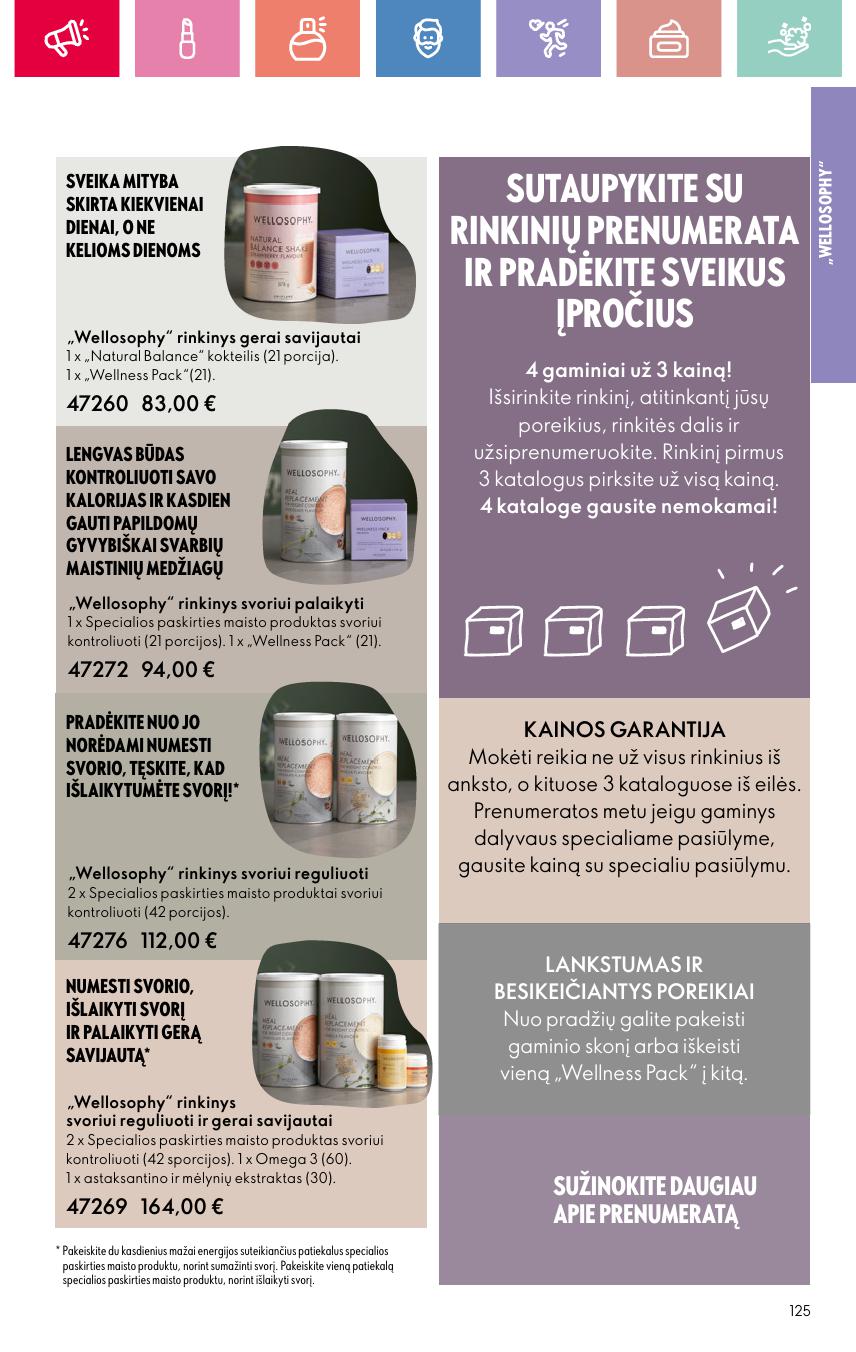 Naujas ORIFLAME katalogas galioja 2025.06.22 - 2025.07.12