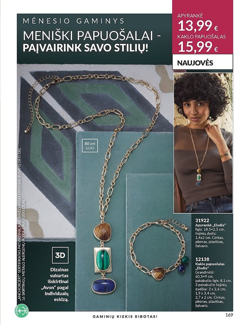 AVON katalogas galioja 2023.09.01 - 2023.09.30