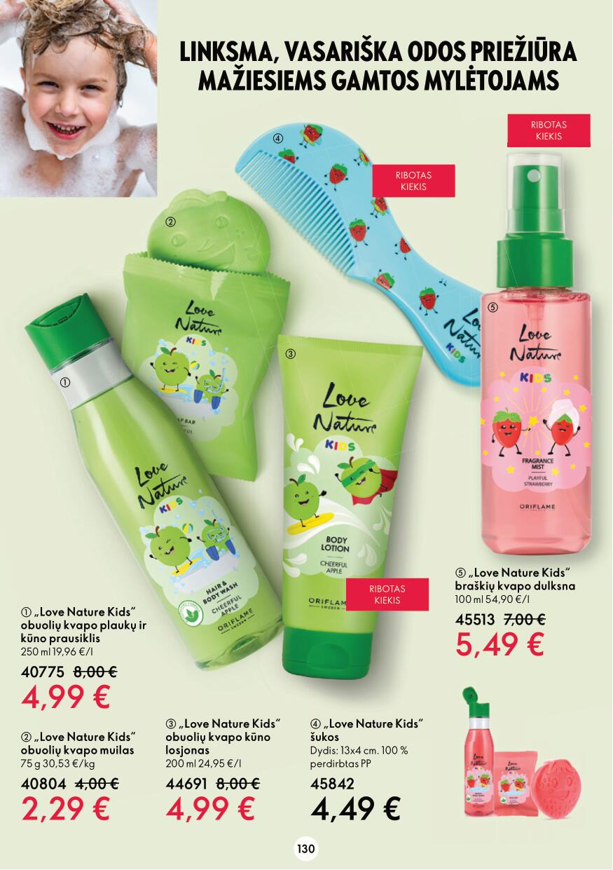 ORIFLAME katalogas galioja 2023.03.15 - 2023.04.04