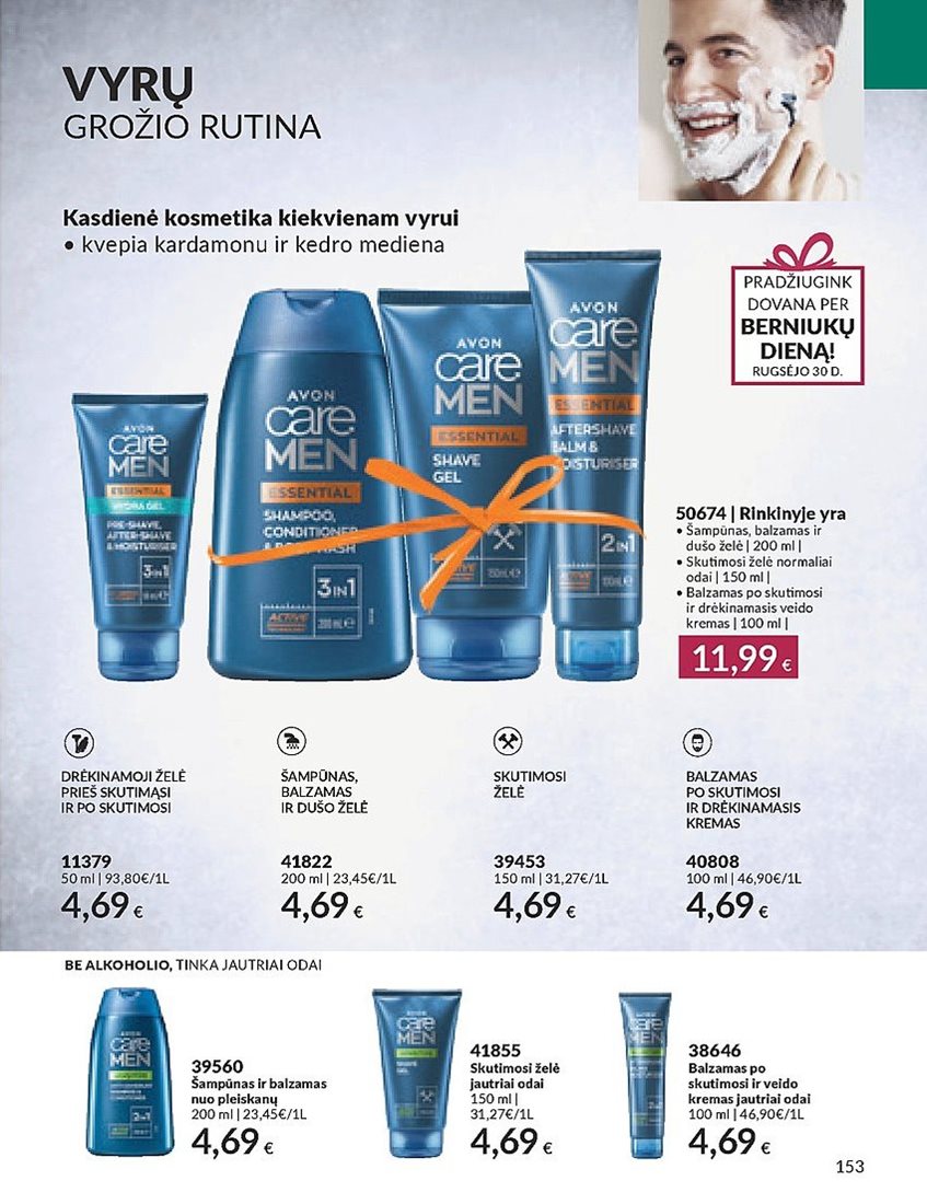 AVON katalogas galioja 2023.09.01 - 2023.09.30