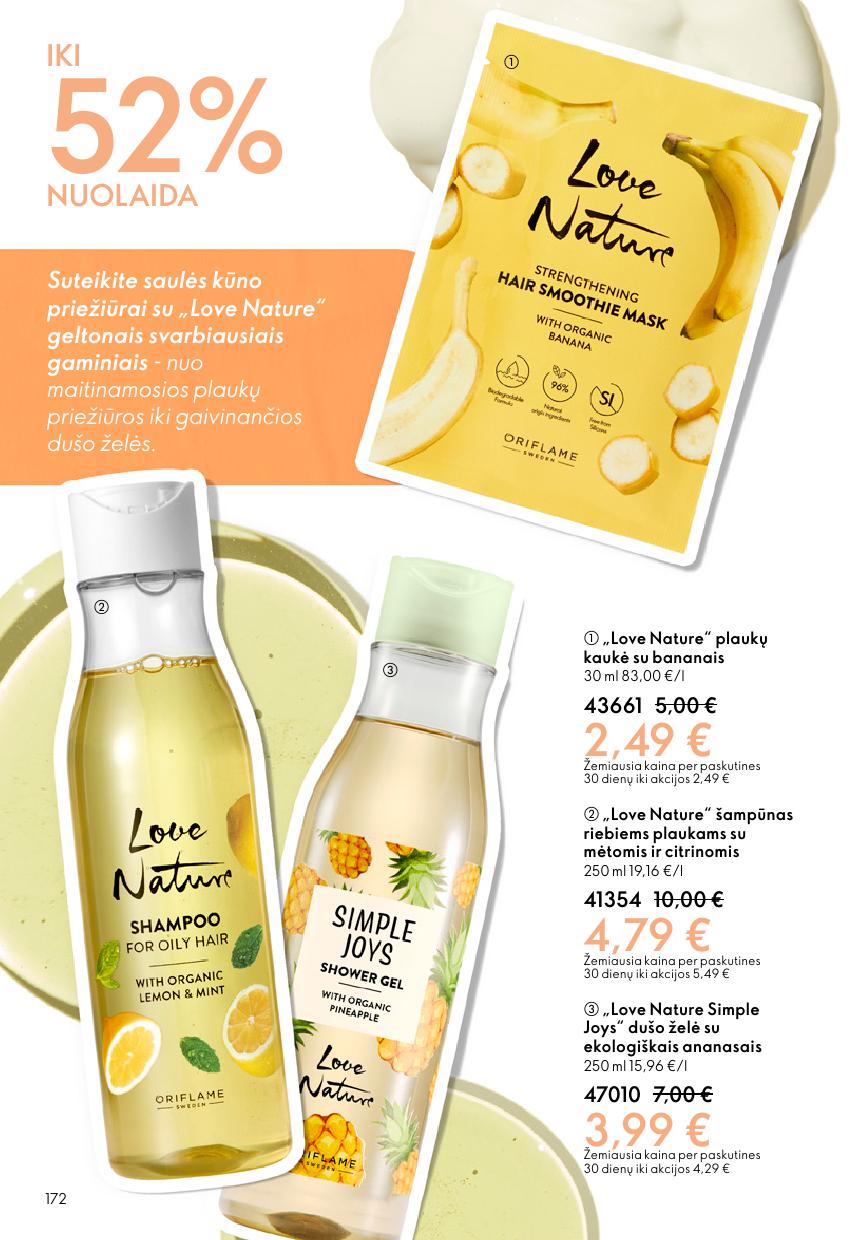 Naujas ORIFLAME katalogas galioja 2026.02.18 - 2026.03.10