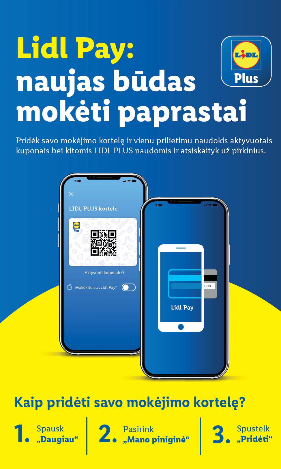 Naujausias LIDL kaininis katalogas 2024.10.28 - 2024.11.03