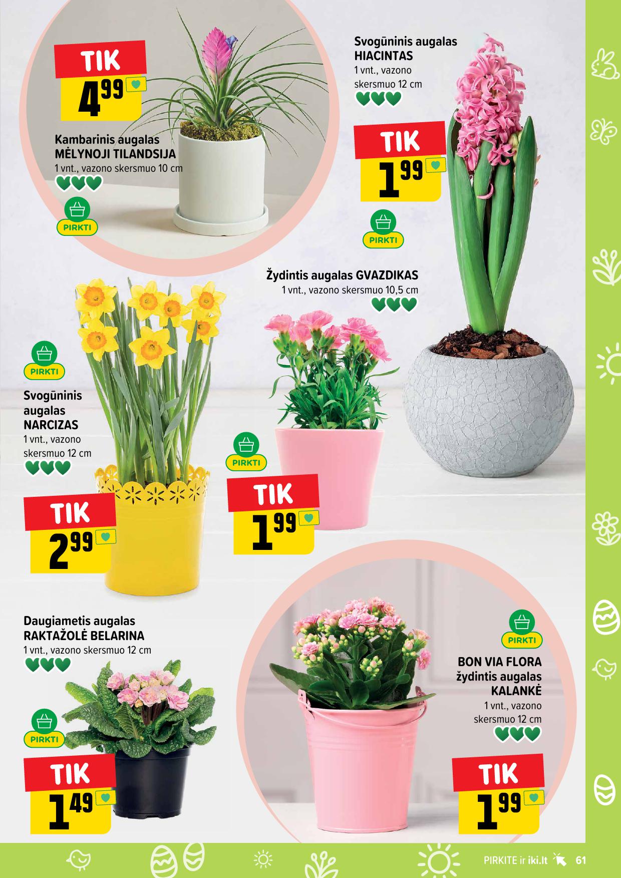 Naujausias IKI kaininis katalogas 2026.03.23 - 2026.03.29