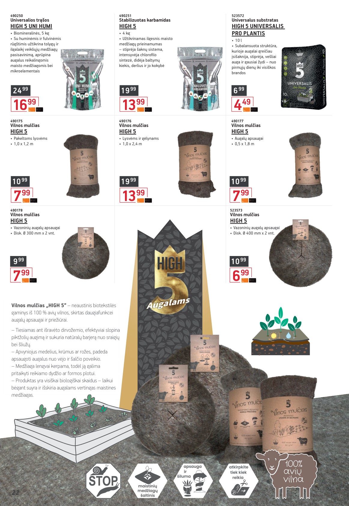 ERMITAŽAS Pavasario katalogas 2026 galioja 2026.04.01 iki 2026.05.03