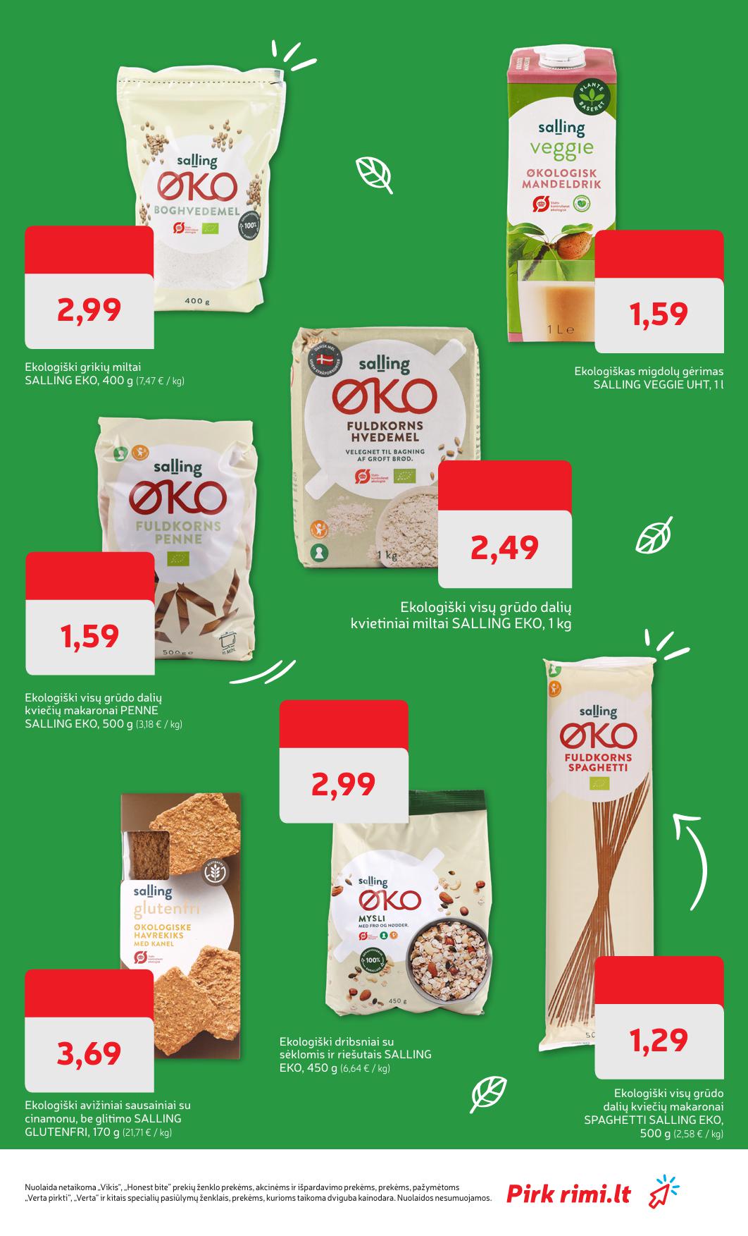 Naujausias RIMI kaininis katalogas 2026.01.13 - 2026.01.19