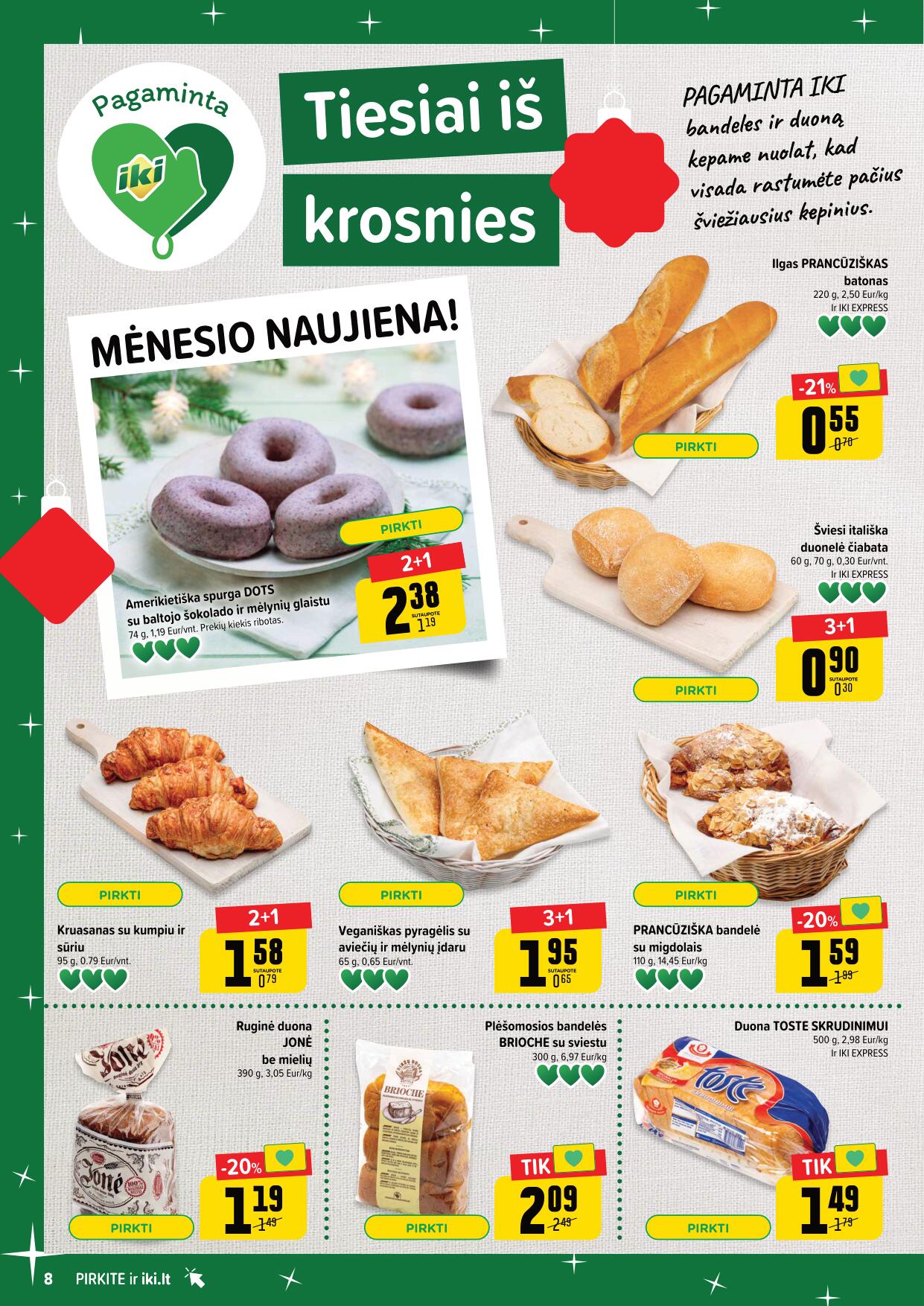 Naujausias IKI kaininis katalogas 2023.12.18 - 2023.12.26