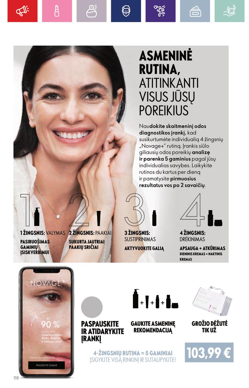Naujas ORIFLAME katalogas galioja 2023.09.13 - 2023.10.03