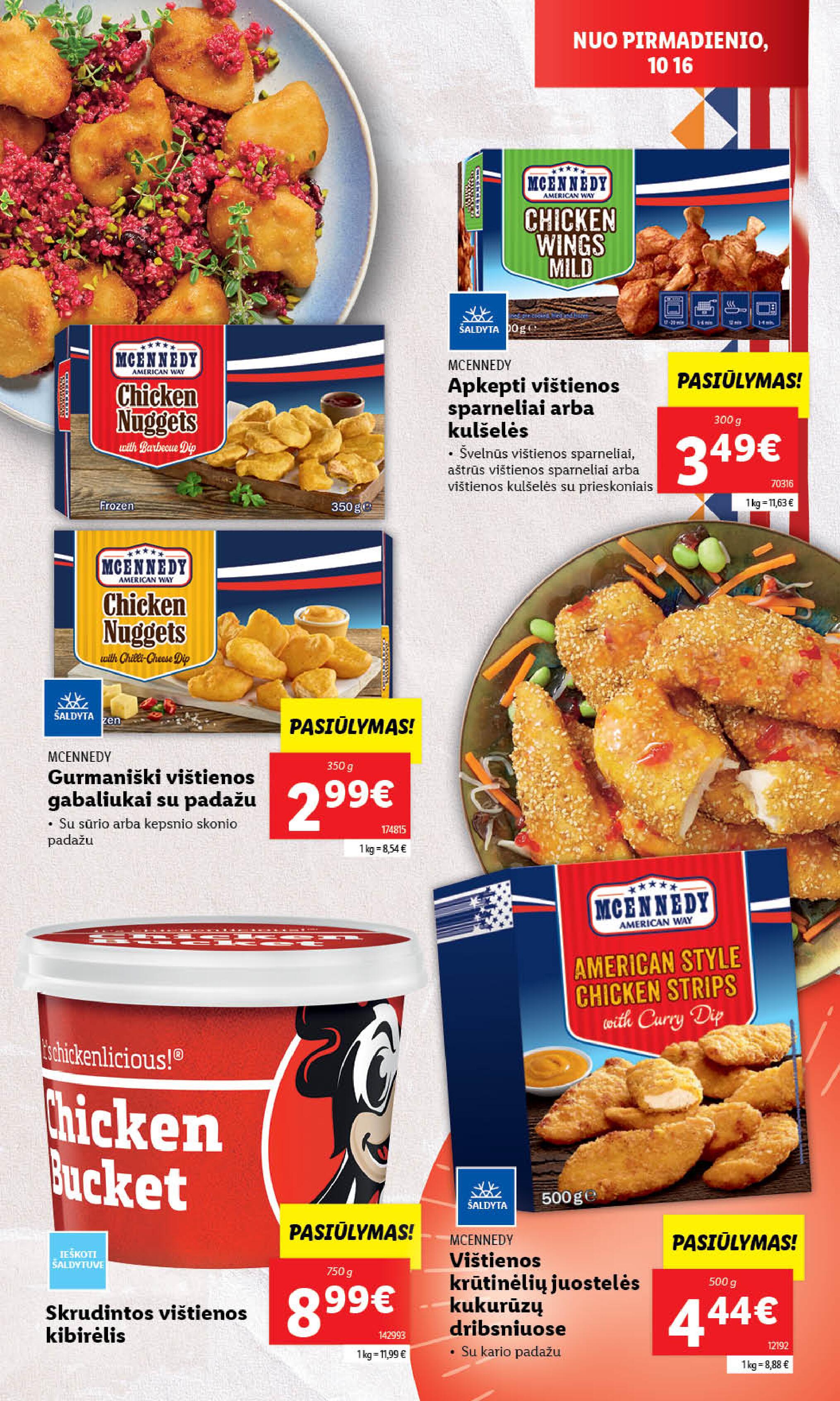 Naujausias LIDL kaininis katalogas 2023.10.16 - 2023.10.22