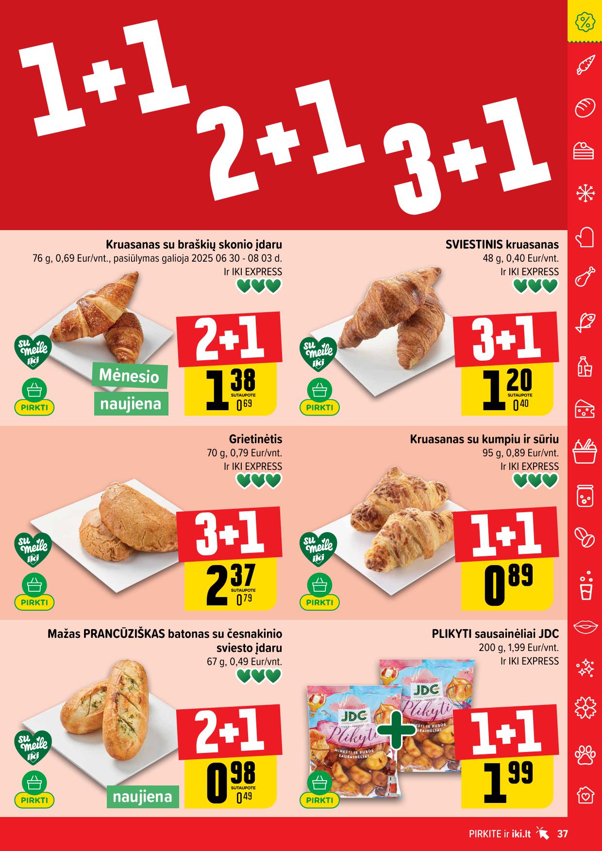 Naujausias IKI kaininis katalogas 2025.07.28 - 2025.08.03
