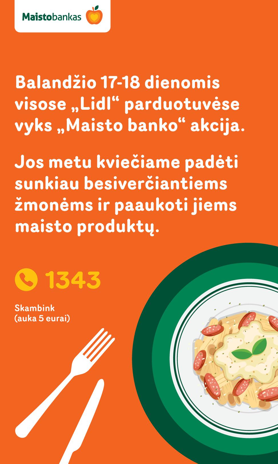 Naujausias LIDL kaininis katalogas 2026.04.13 - 2026.04.19