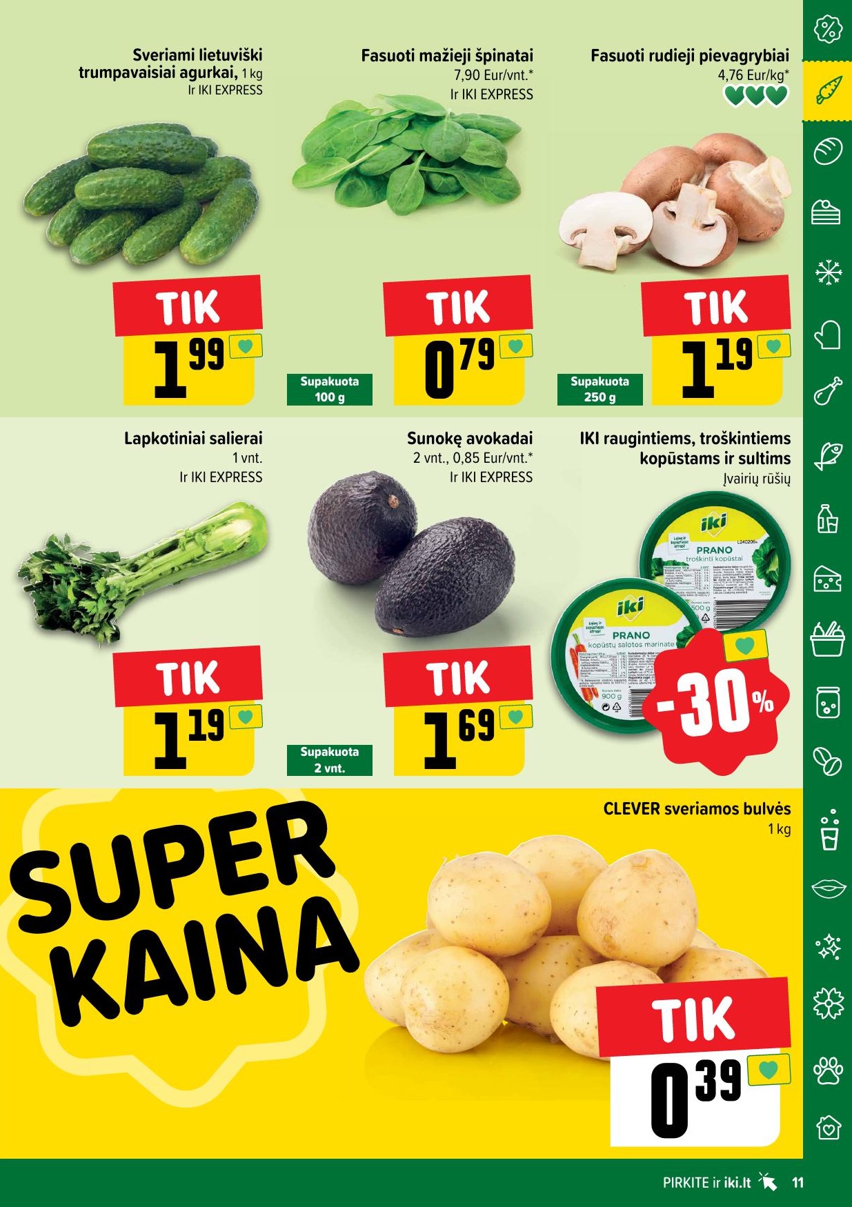 Naujausias IKI kaininis katalogas 2024.08.26 - 2024.09.01