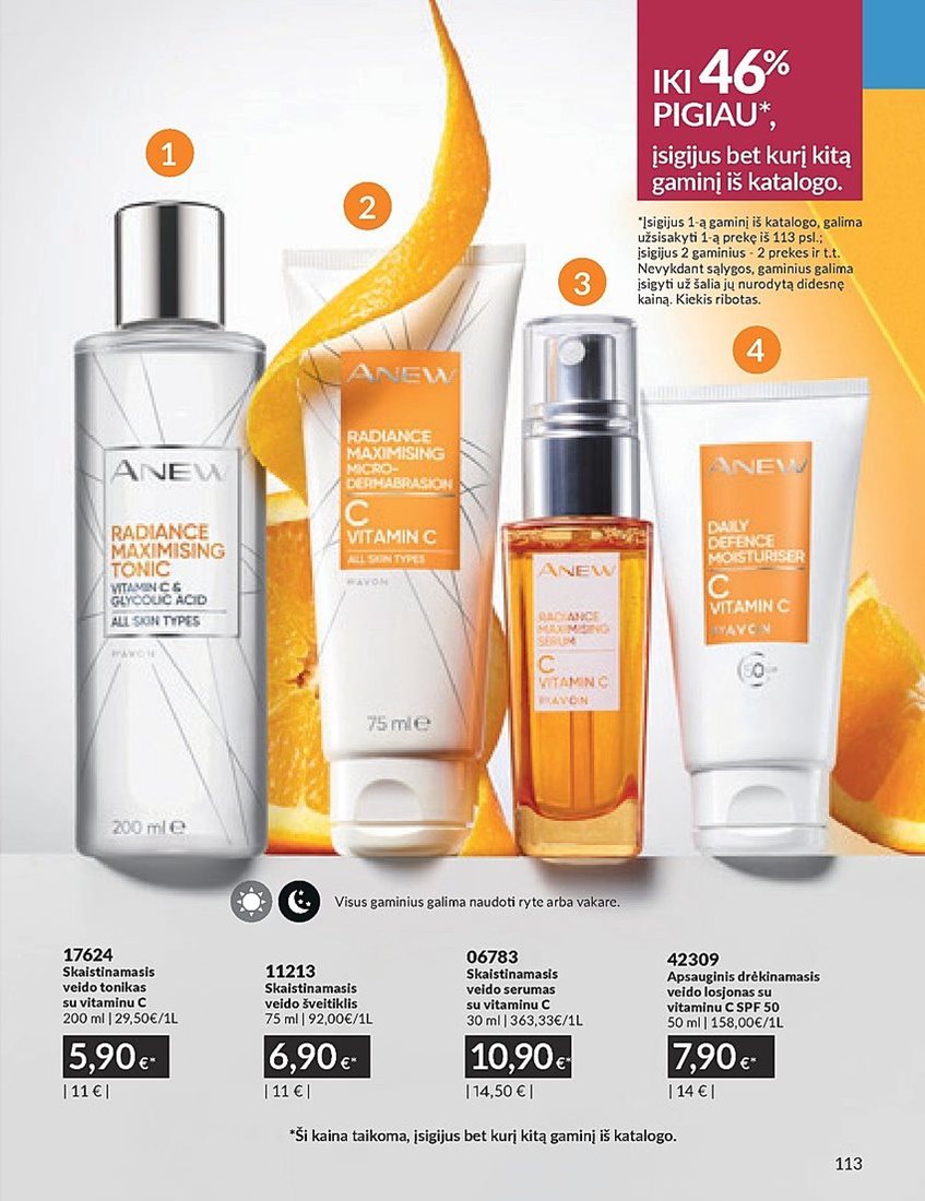 AVON katalogas galioja 2023.09.01 - 2023.09.30