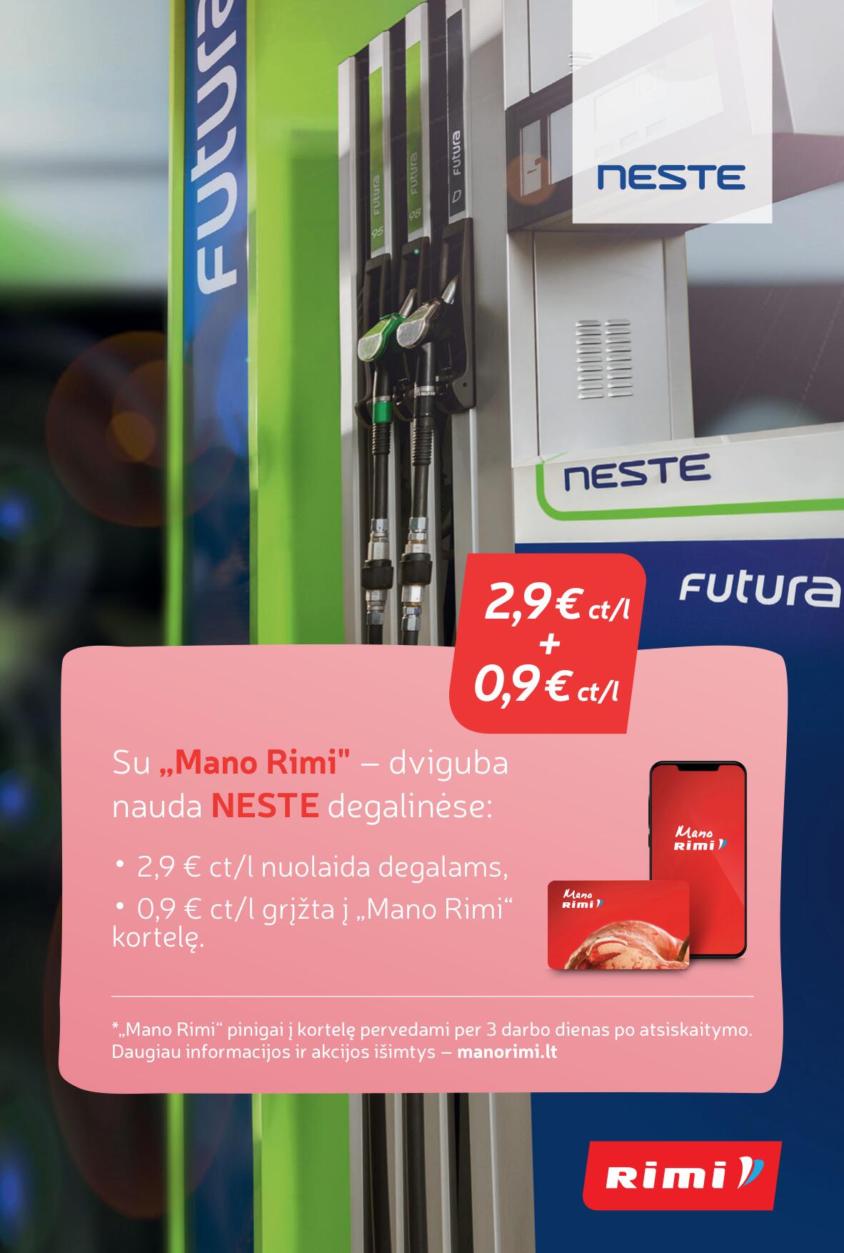 Naujausias RIMI kaininis katalogas 2023.08.15 - 2023.08.21
