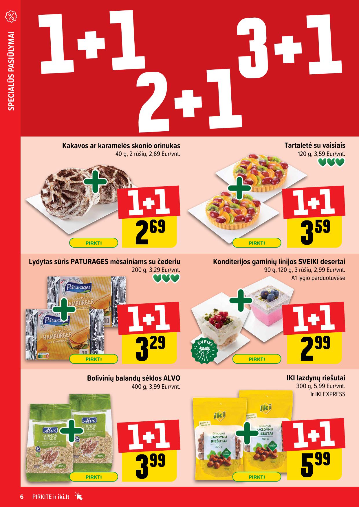 Naujausias IKI kaininis katalogas 2024.07.15 - 2024.07.21