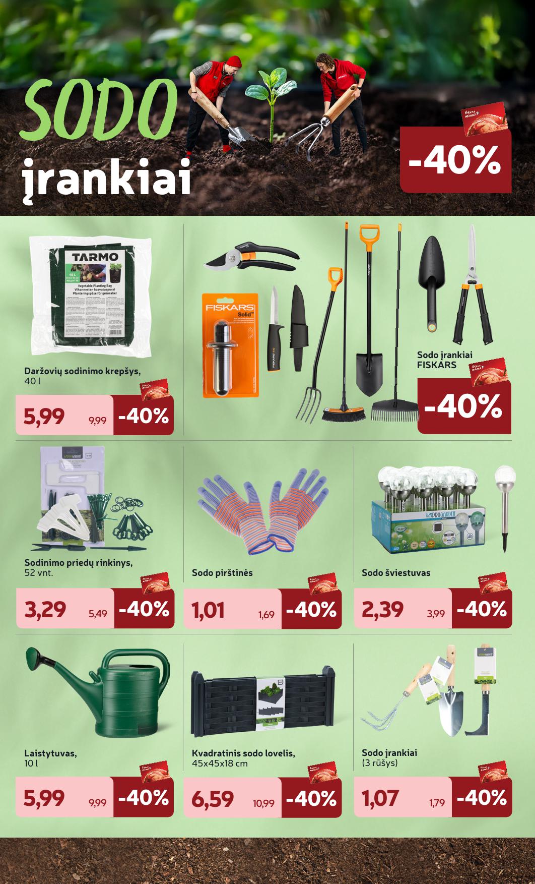 Naujausias RIMI kaininis katalogas 2026.03.10 - 2026.03.16