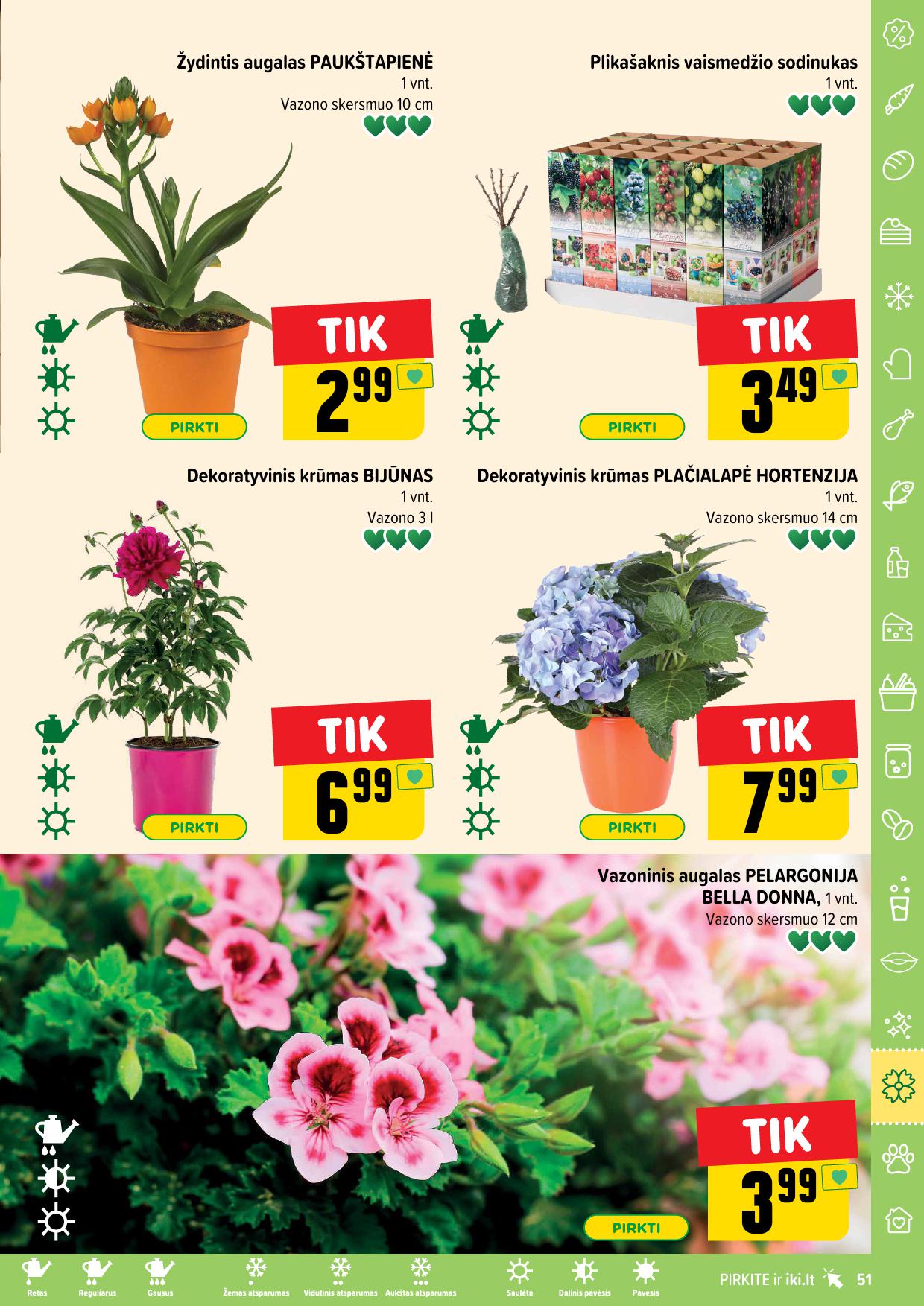 IKI SAVAITĖLĖ akcijų ir nuolaidų leidinys Nr.15 2025.04.07 - 2025.04.13