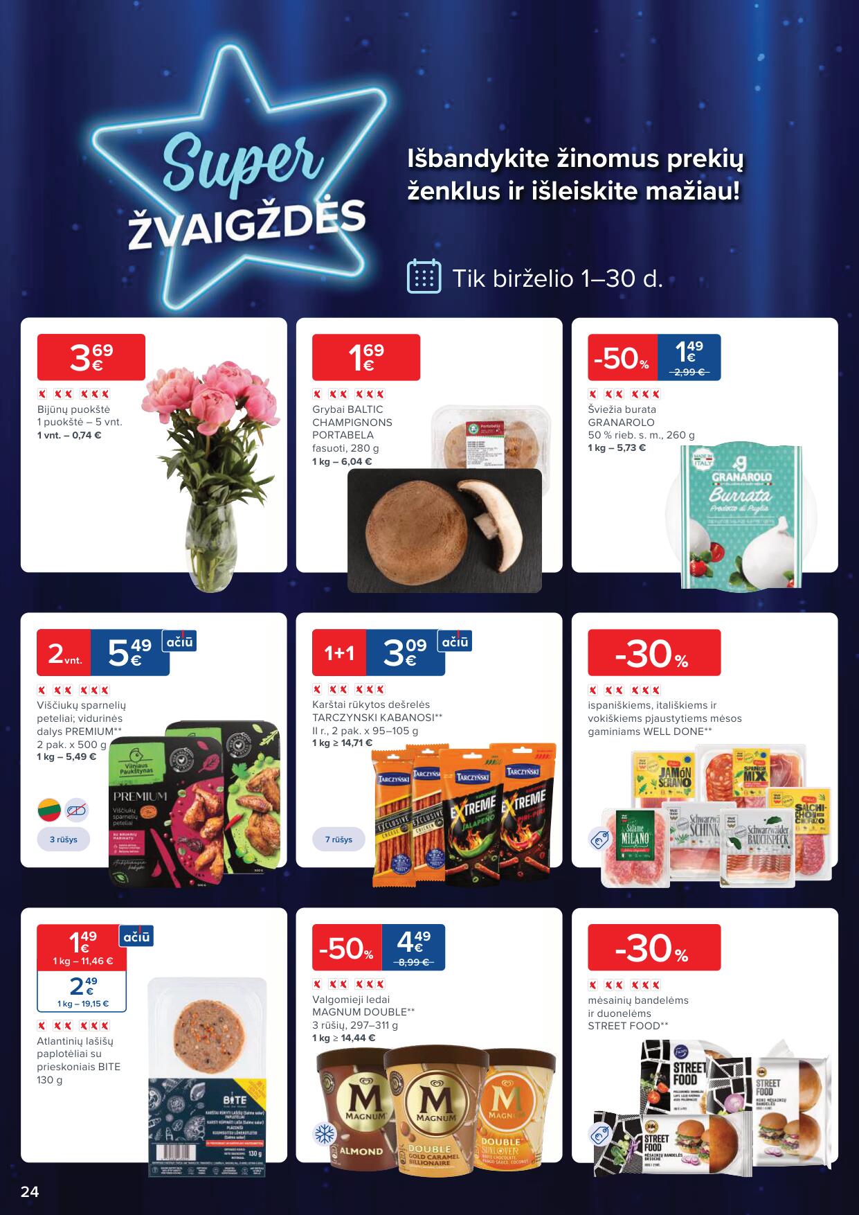 Naujausias MAXIMA kaininis katalogas 2023.06.13 - 2023.06.19