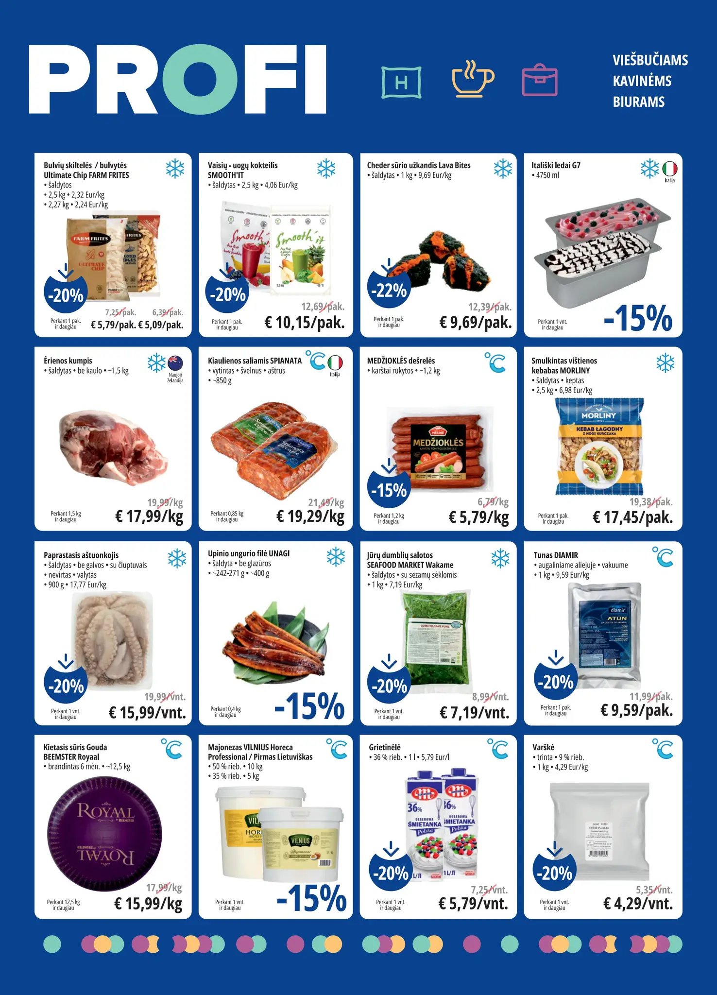 Naujas PROMO Cash&Carry leidinys nuo 2025.08.06 iki 2025.08.19