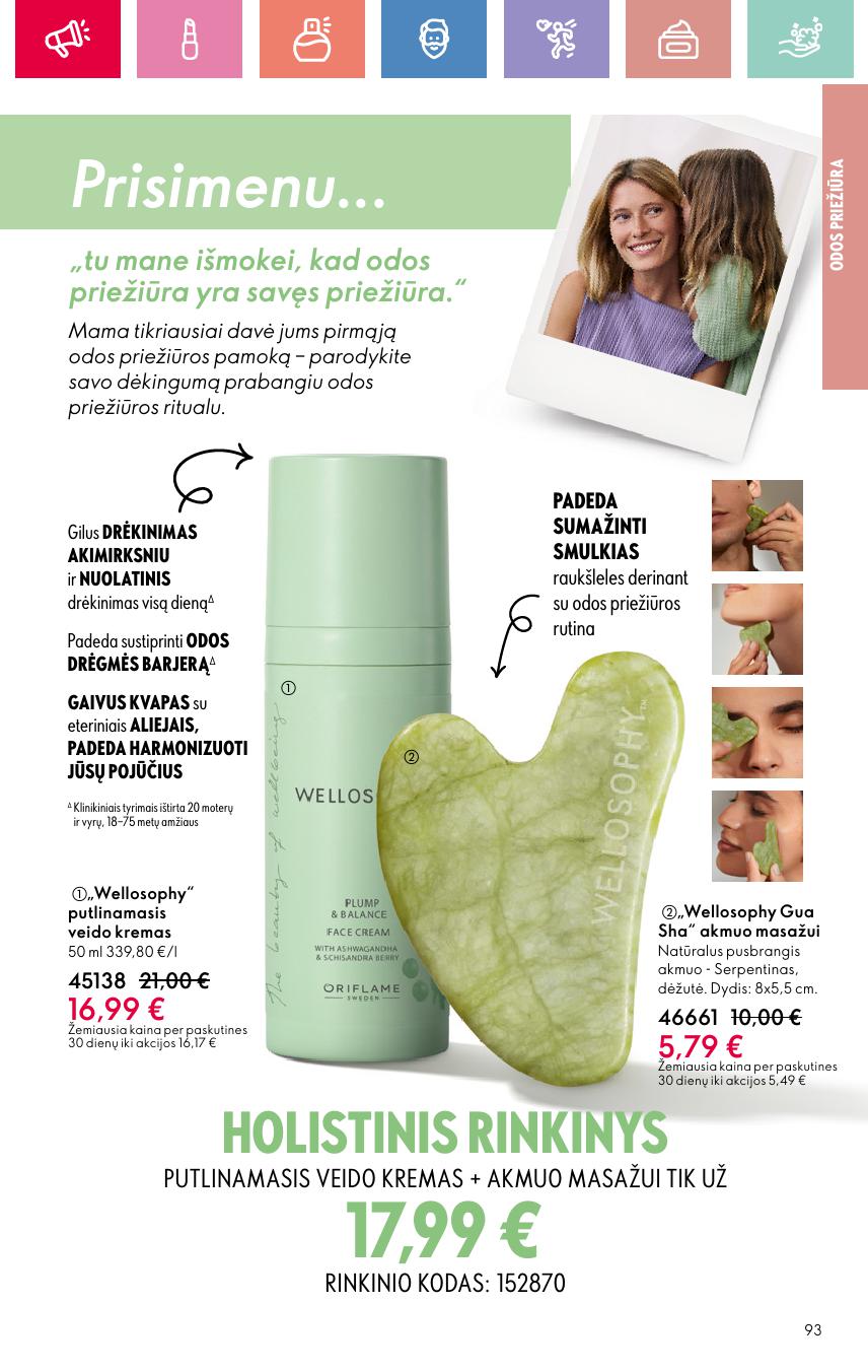 Naujas ORIFLAME katalogas galioja 2025.05.11 - 2025.05.31