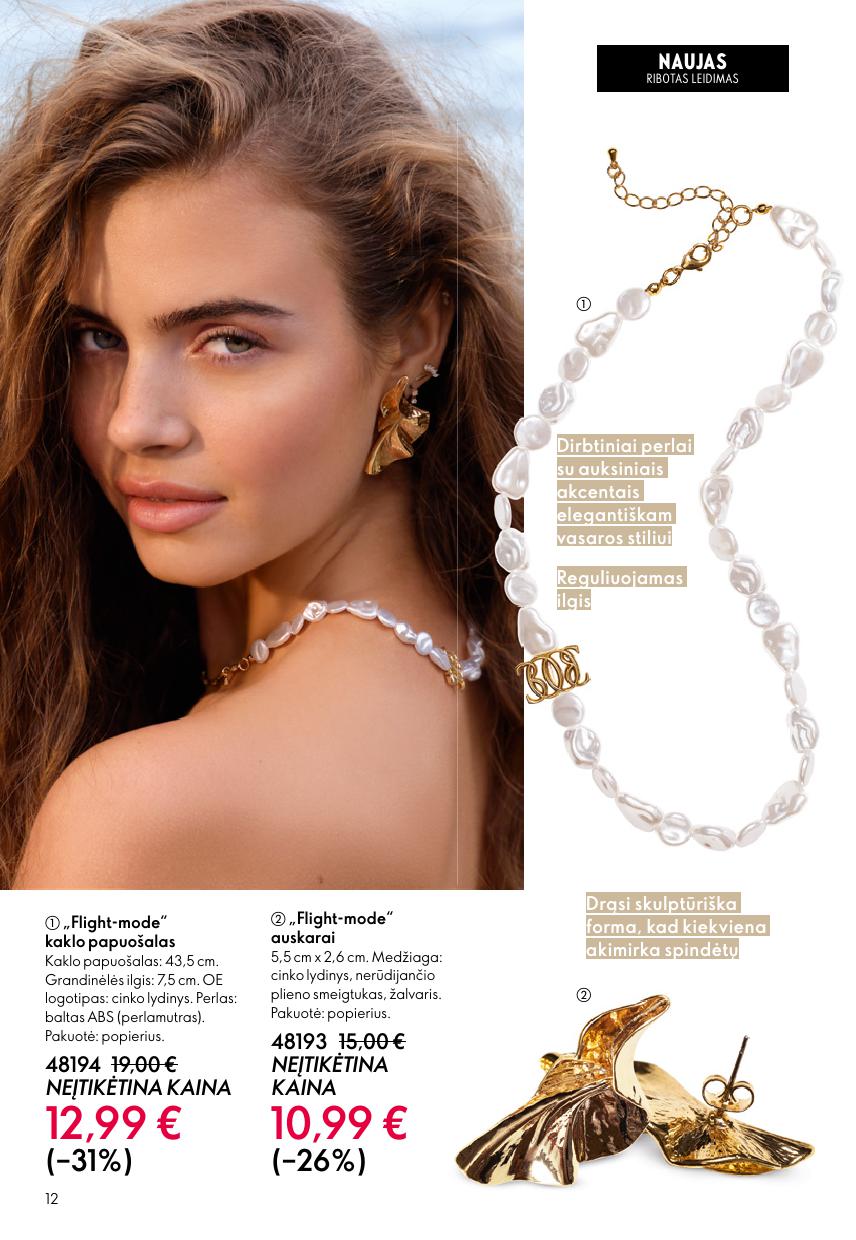 Naujas ORIFLAME katalogas galioja 2026.06.03 - 2026.06.23