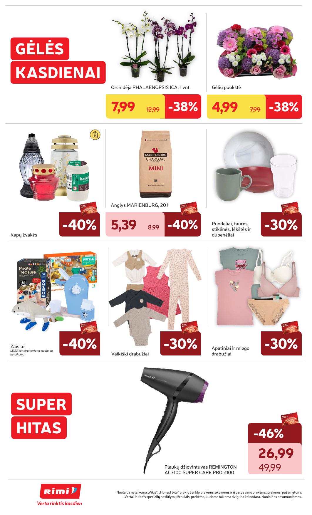 Naujausias RIMI kaininis katalogas 2026.04.28 - 2026.05.04