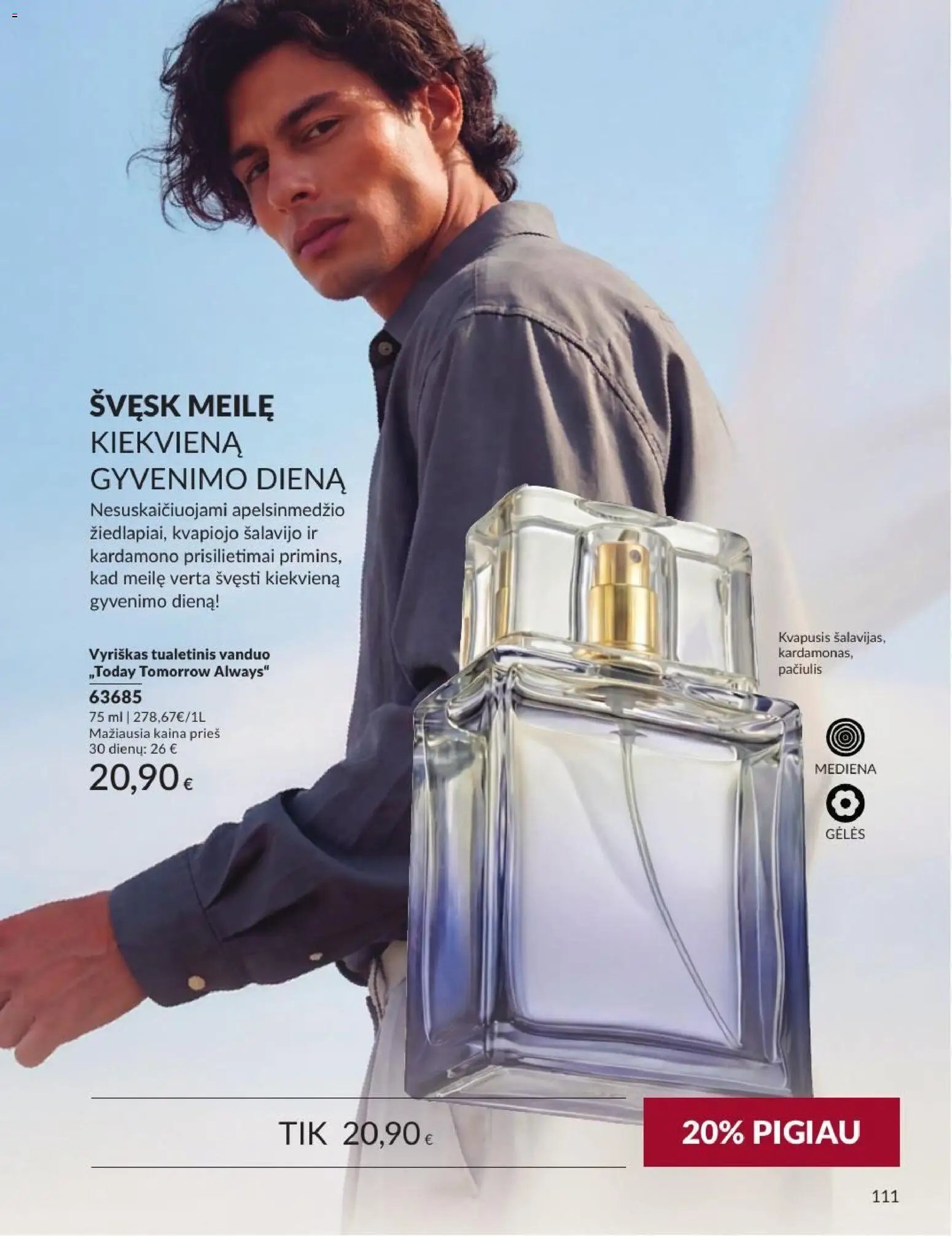 AVON katalogas galioja 2026.09.01 - 2026.09.30