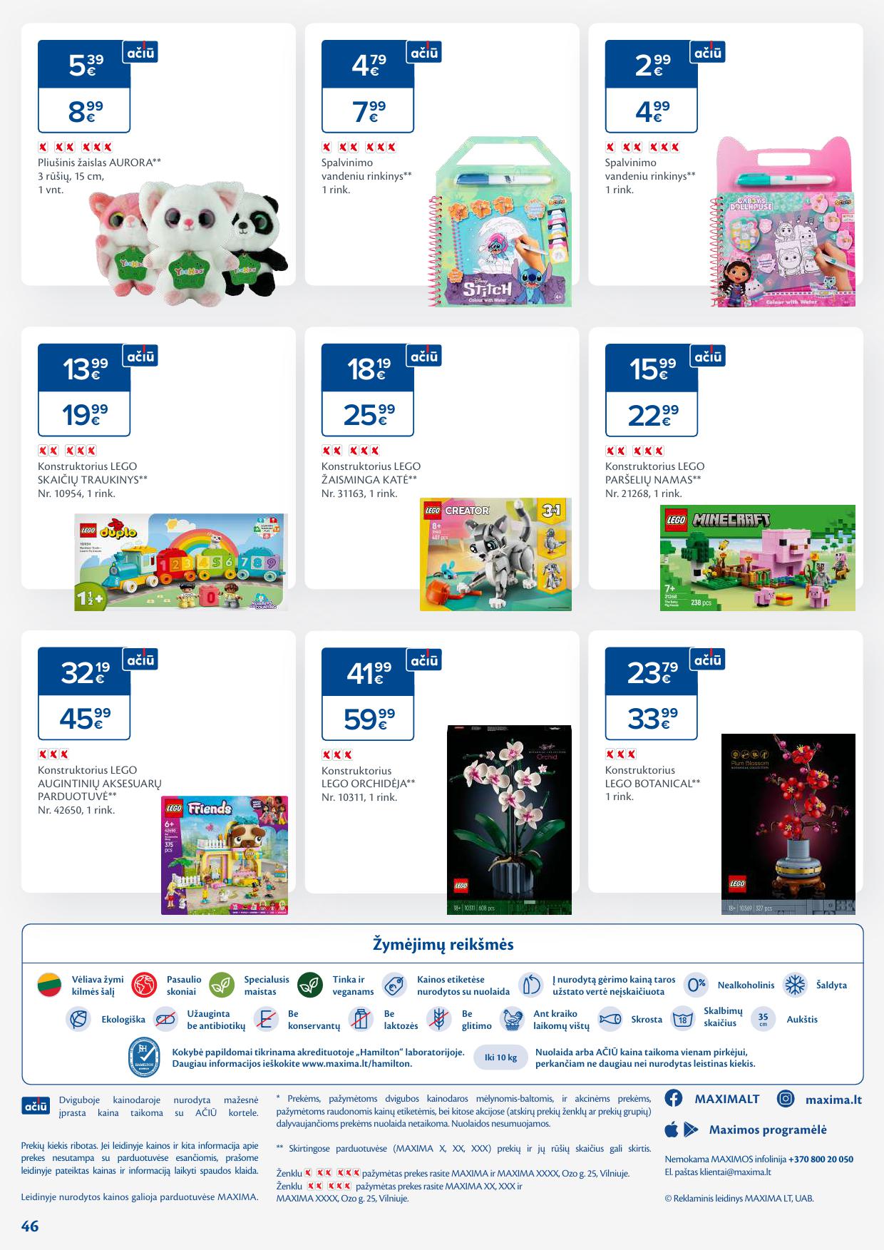 Naujausias MAXIMA kaininis katalogas 2026.02.24 - 2026.03.02