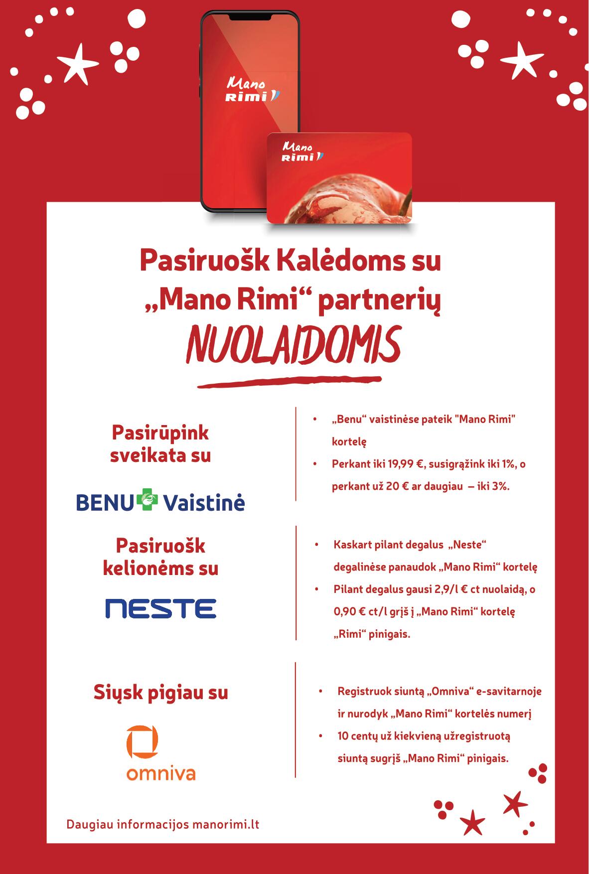 Naujausias RIMI kaininis katalogas 2022.12.20 - 2022.12.26
