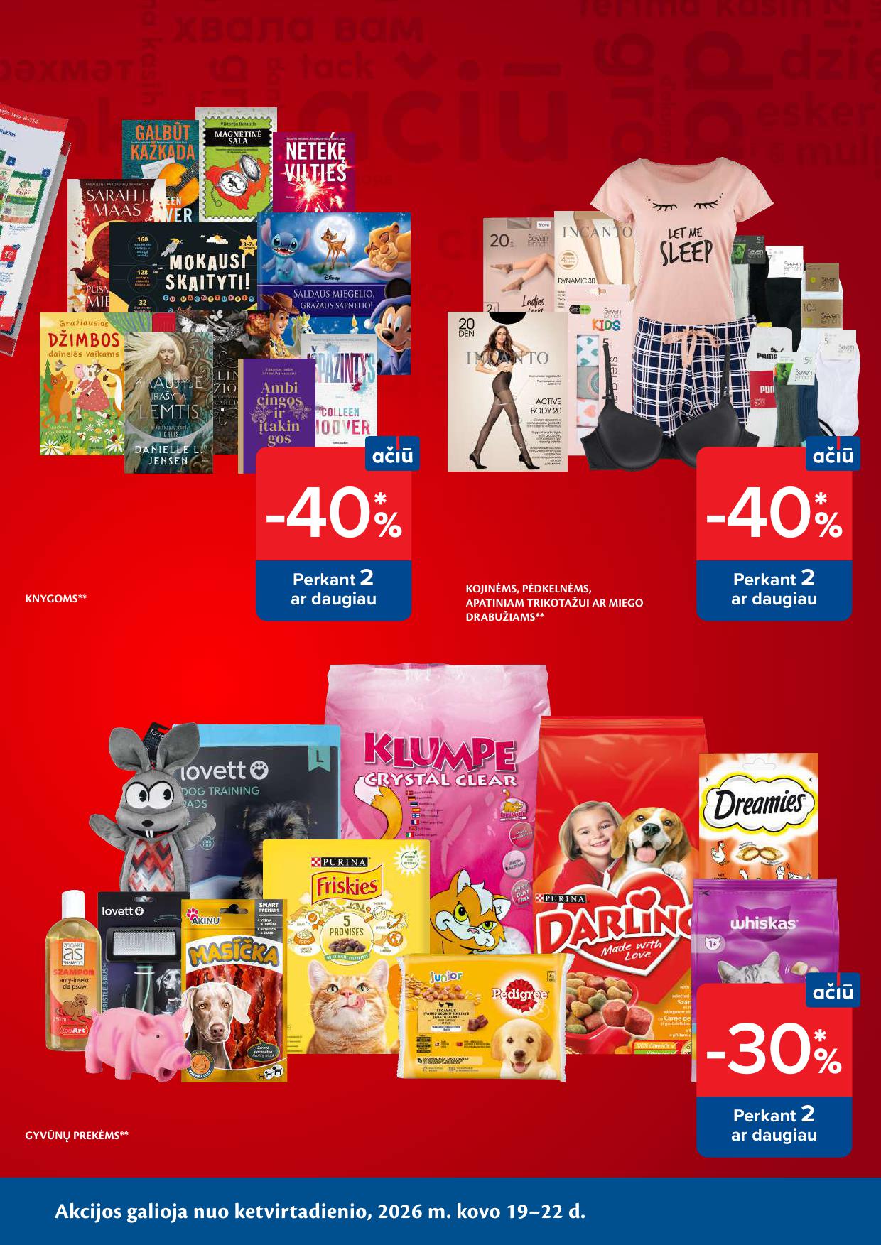 Naujausias MAXIMA kaininis katalogas 2026.03.17 - 2026.03.23