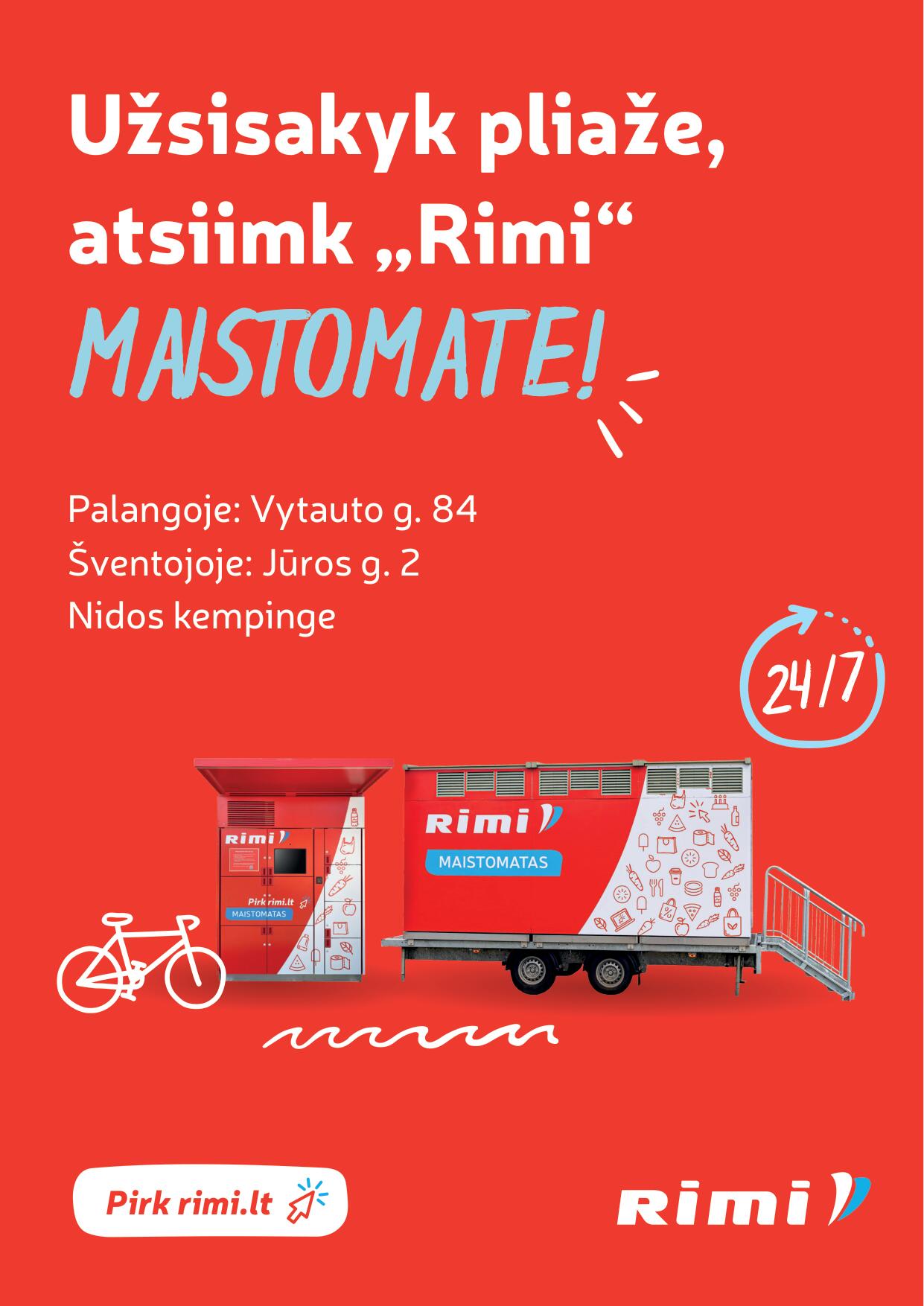 Naujausias RIMI kaininis katalogas 2023.08.08 - 2023.08.14
