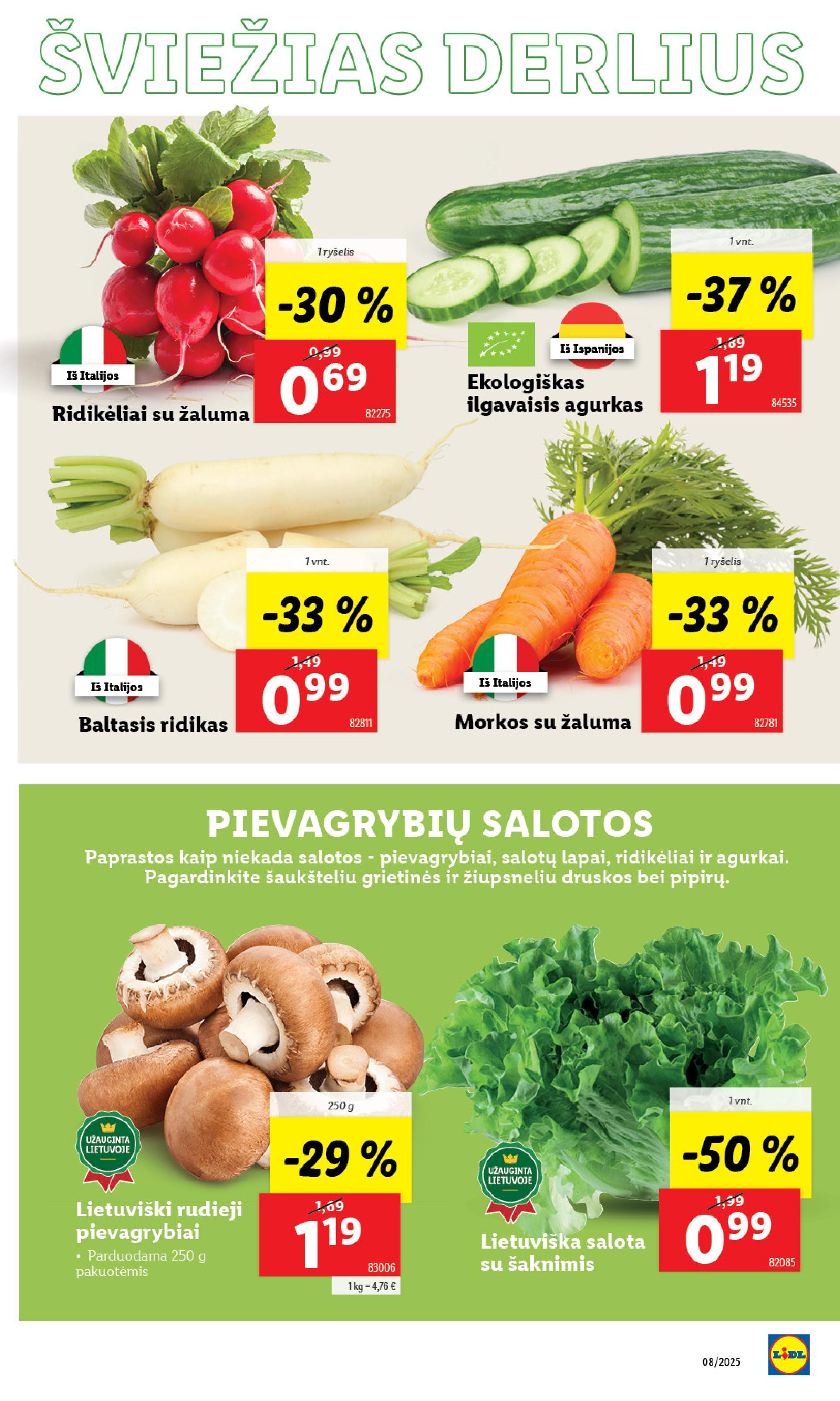Naujausias LIDL kaininis katalogas 2025.02.17 - 2025.02.23
