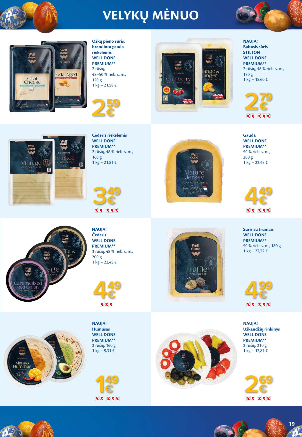MAXIMA katalogas "VELYKŲ MĖNUO" 2026.03.03 - 2026.04.06