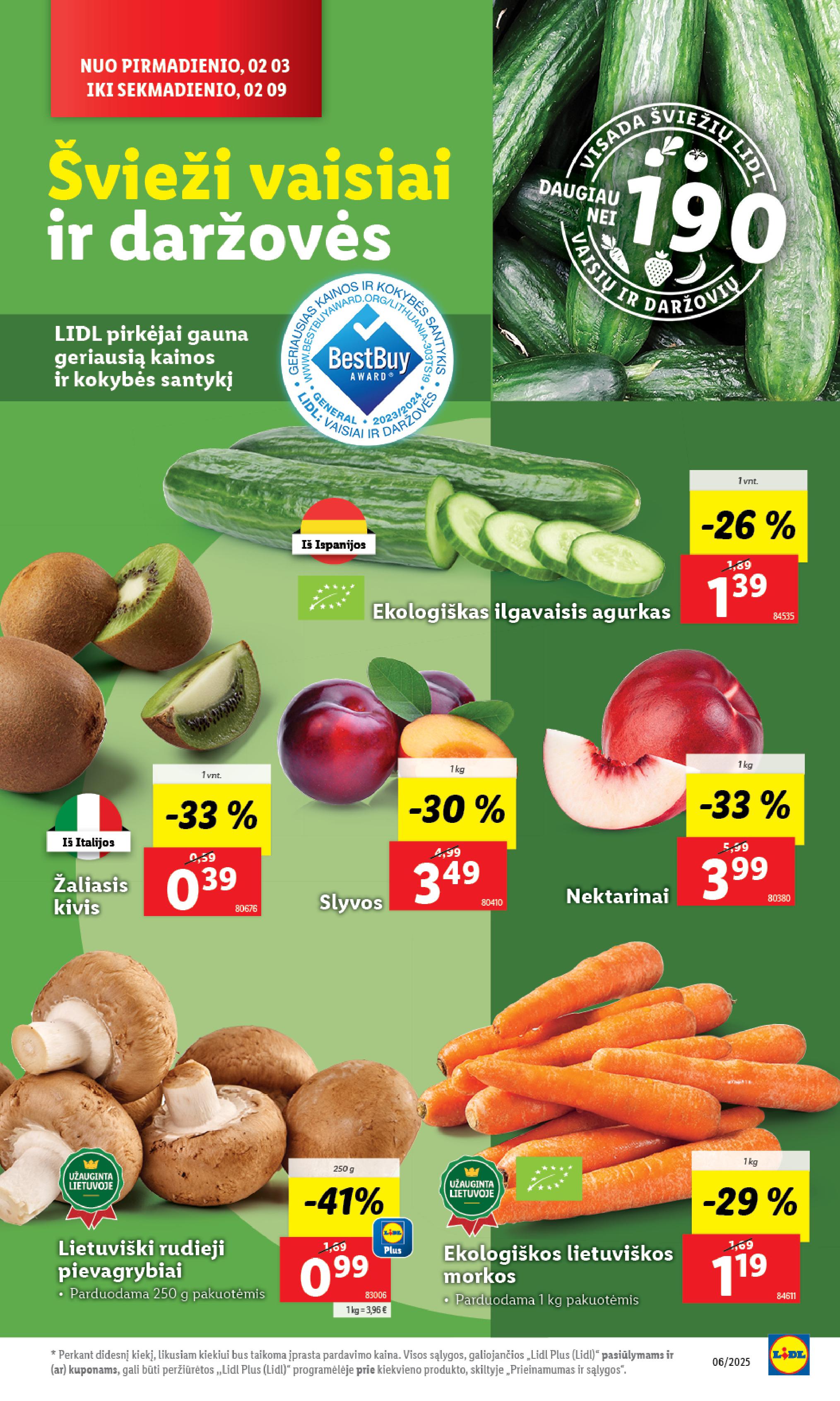 Naujausias LIDL kaininis katalogas 2025.02.03 - 2025.02.09