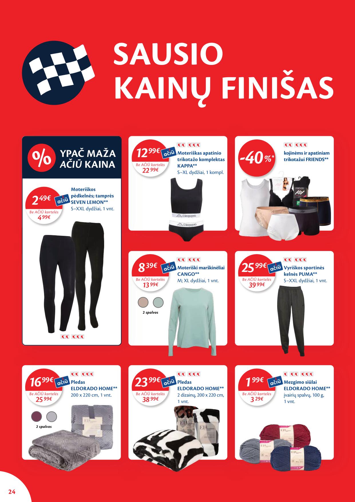 Naujausias MAXIMA kaininis katalogas 2023.01.17 - 2023.01.23