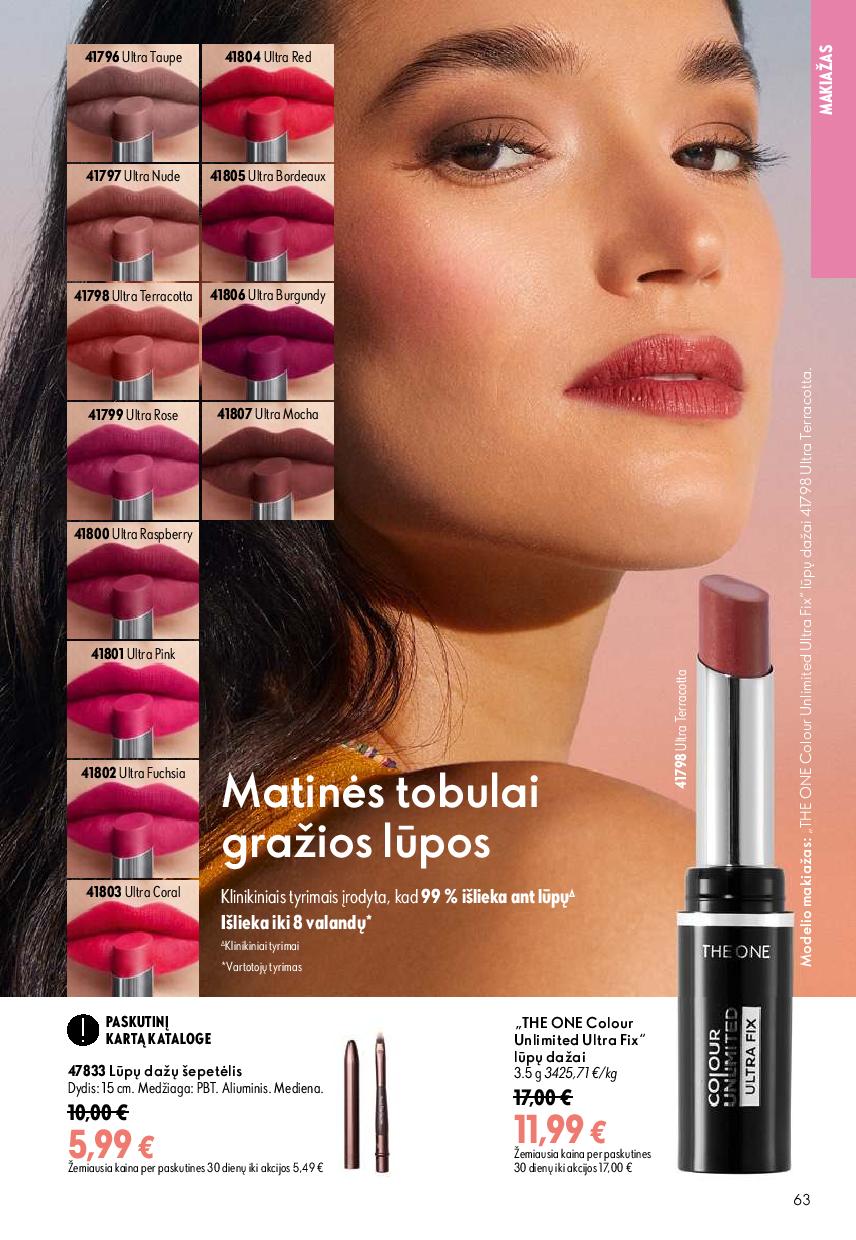 ORIFLAME  katalogas galioja 2026.08.26 - 2026.09.15