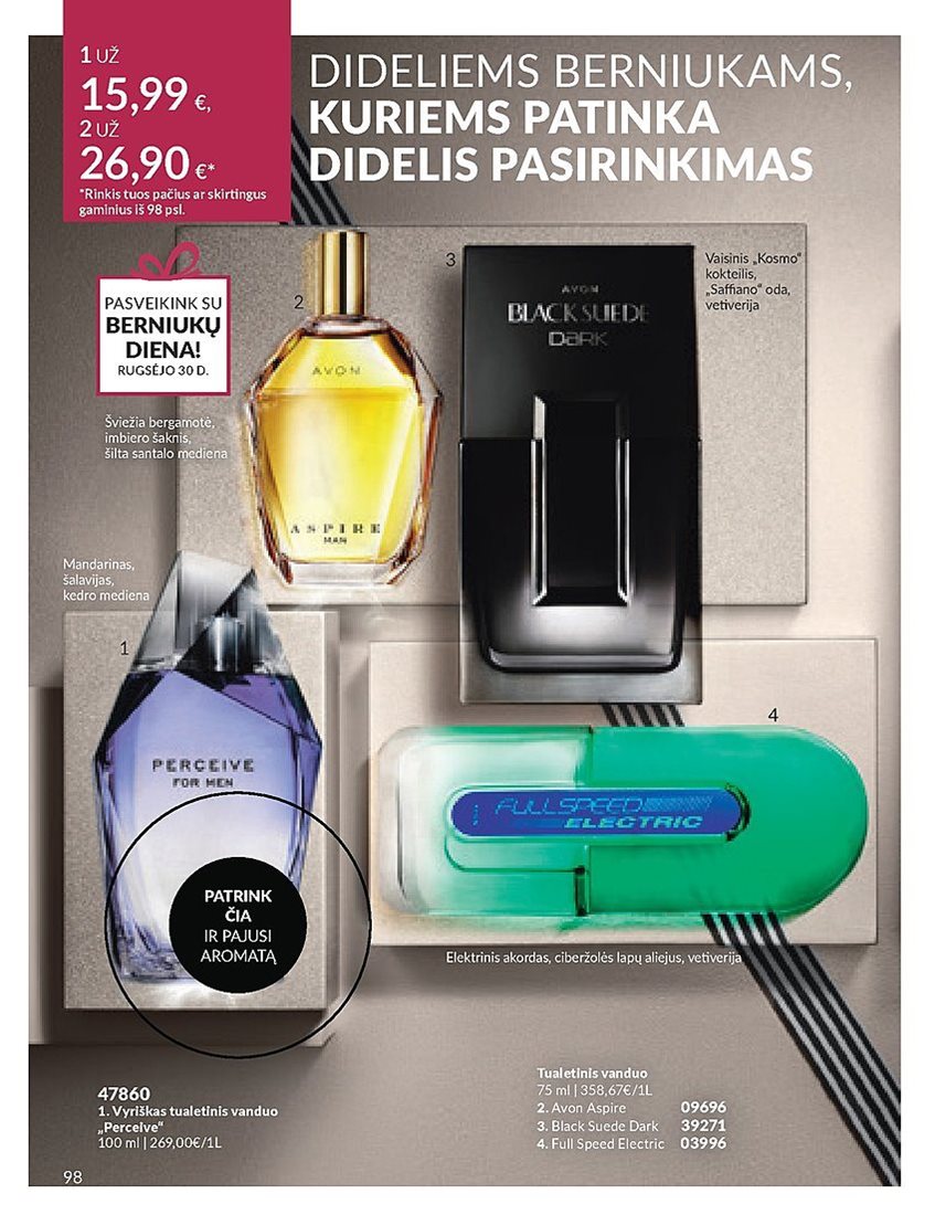 AVON katalogas galioja 2023.09.01 - 2023.09.30