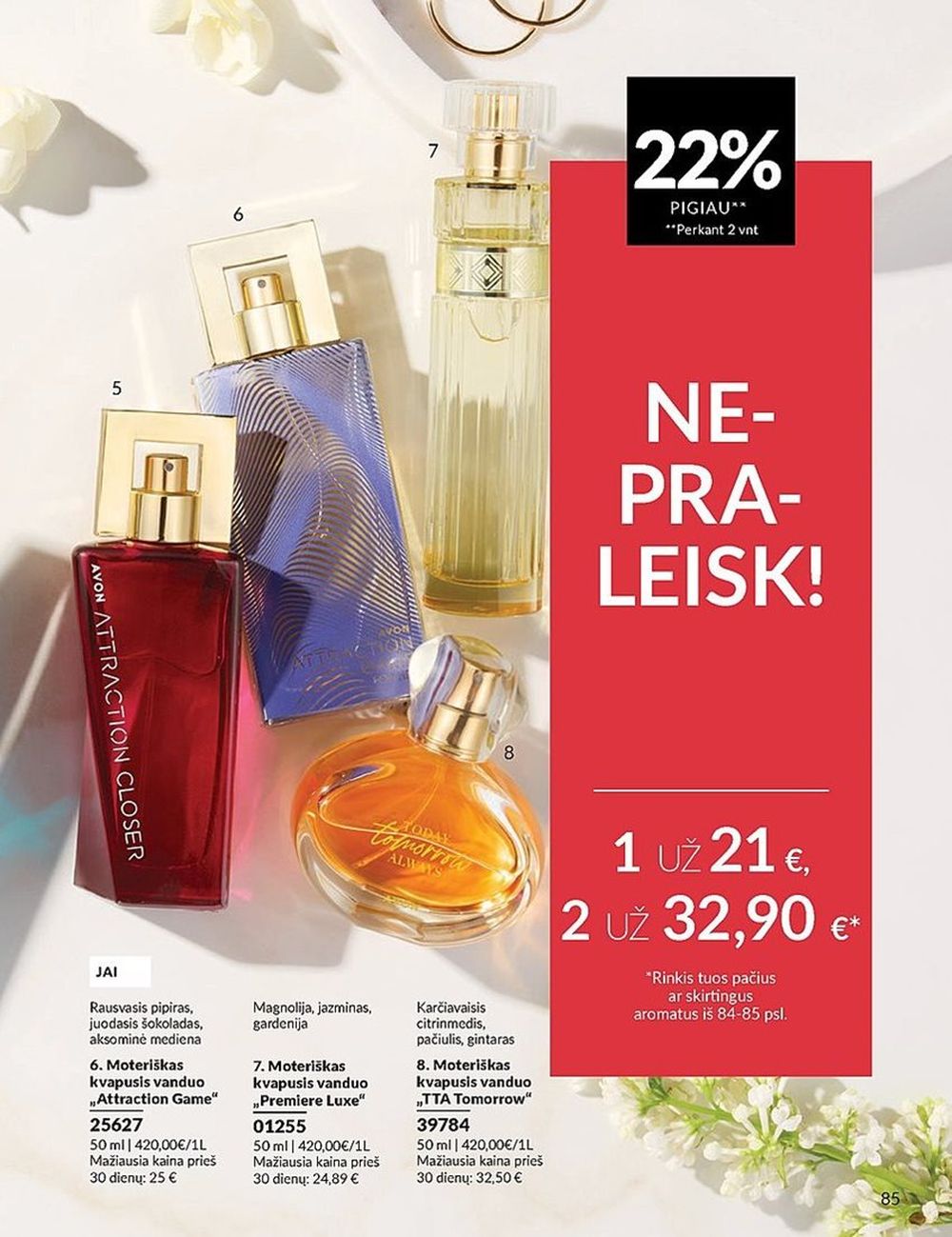 AVON katalogas galioja 2025.06.01 - 2025.06.30