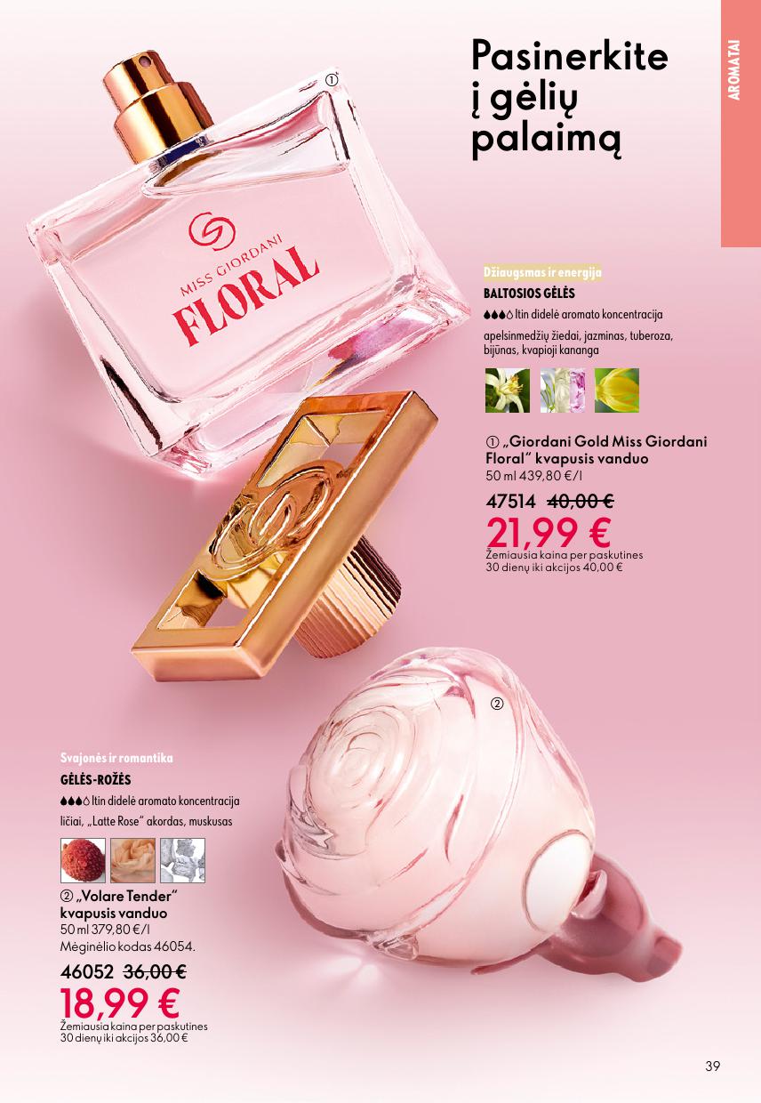 Naujas ORIFLAME katalogas galioja 2026.06.03 - 2026.06.23