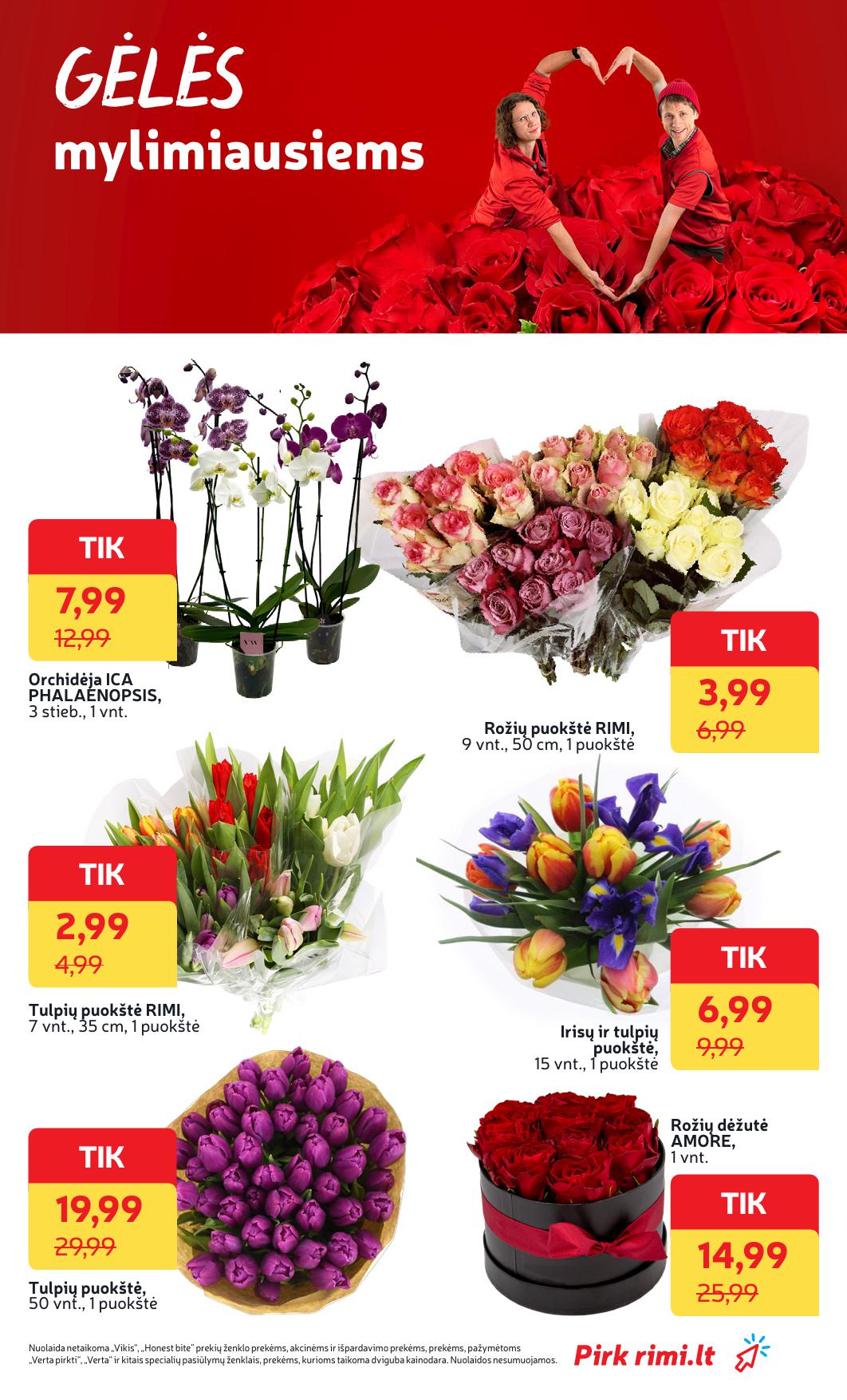 Naujausias RIMI kaininis katalogas 2026.02.10 - 2026.02.16