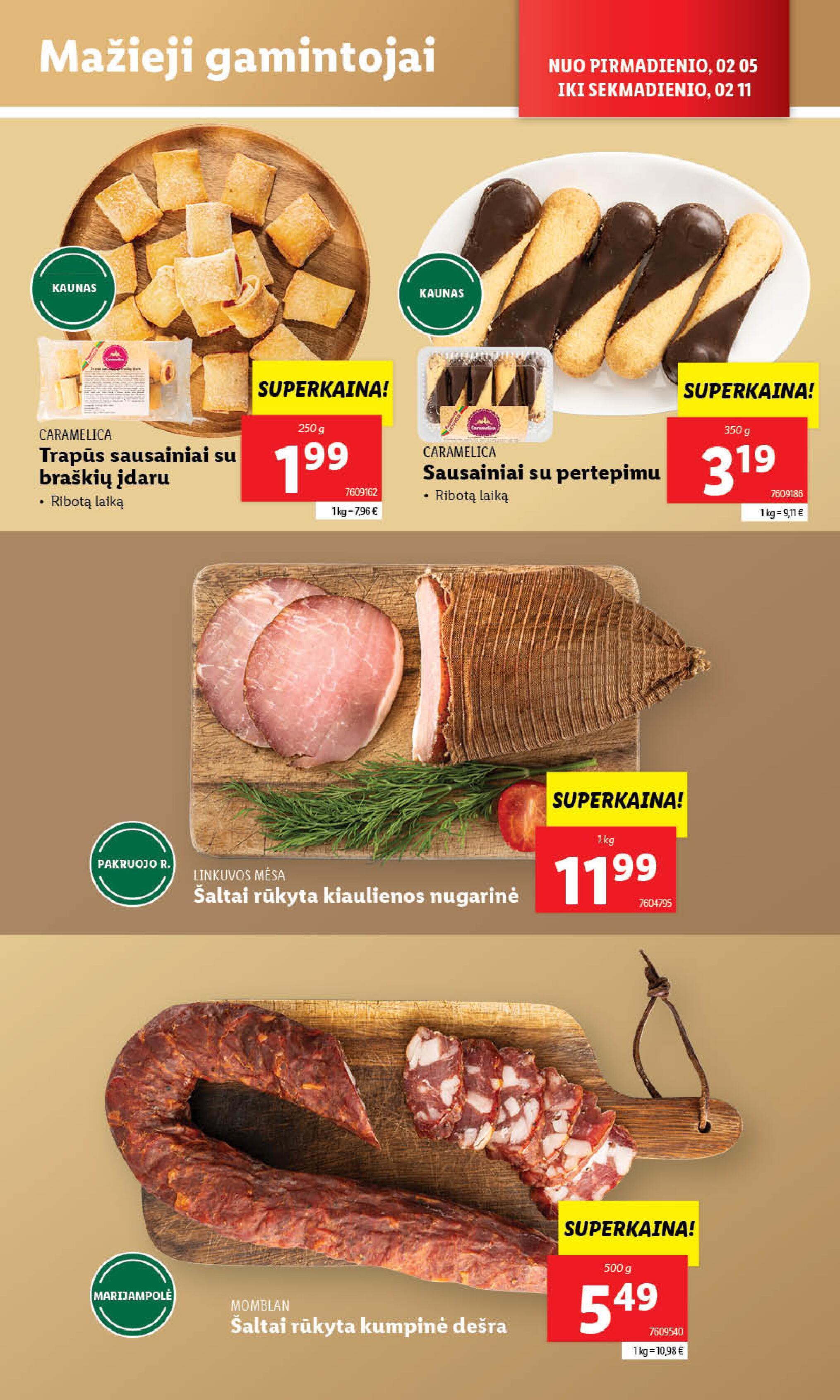 Naujausias LIDL kaininis katalogas 2024.02.05 - 2024.02.11