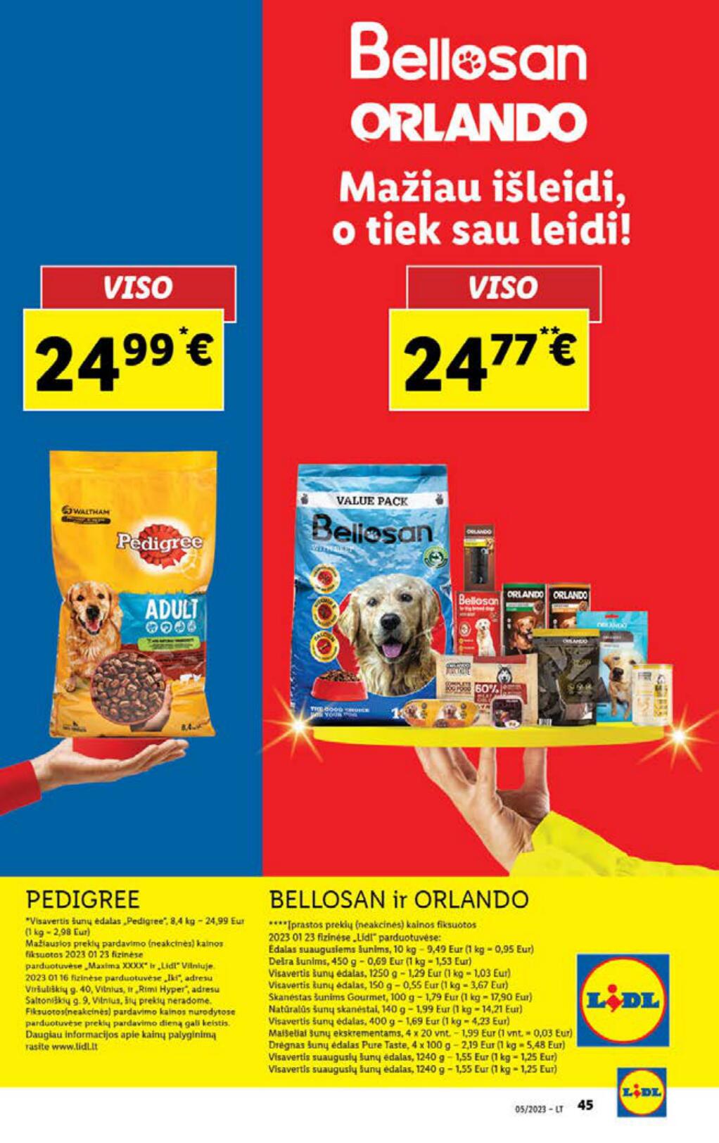 Naujausias LIDL kaininis katalogas 2023.01.30 - 2023.02.05