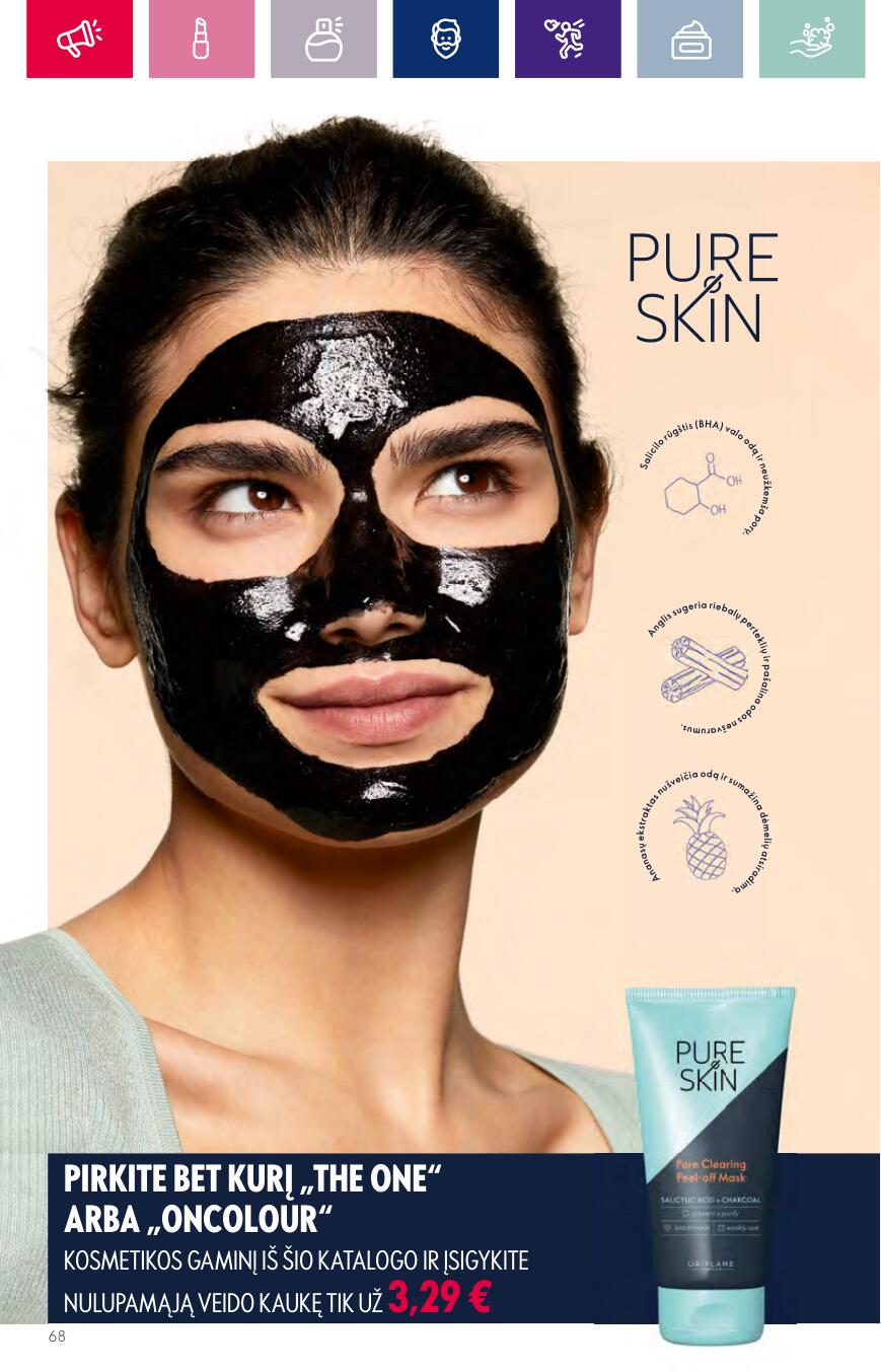 Naujas ORIFLAME katalogas galioja 2023.09.13 - 2023.10.03