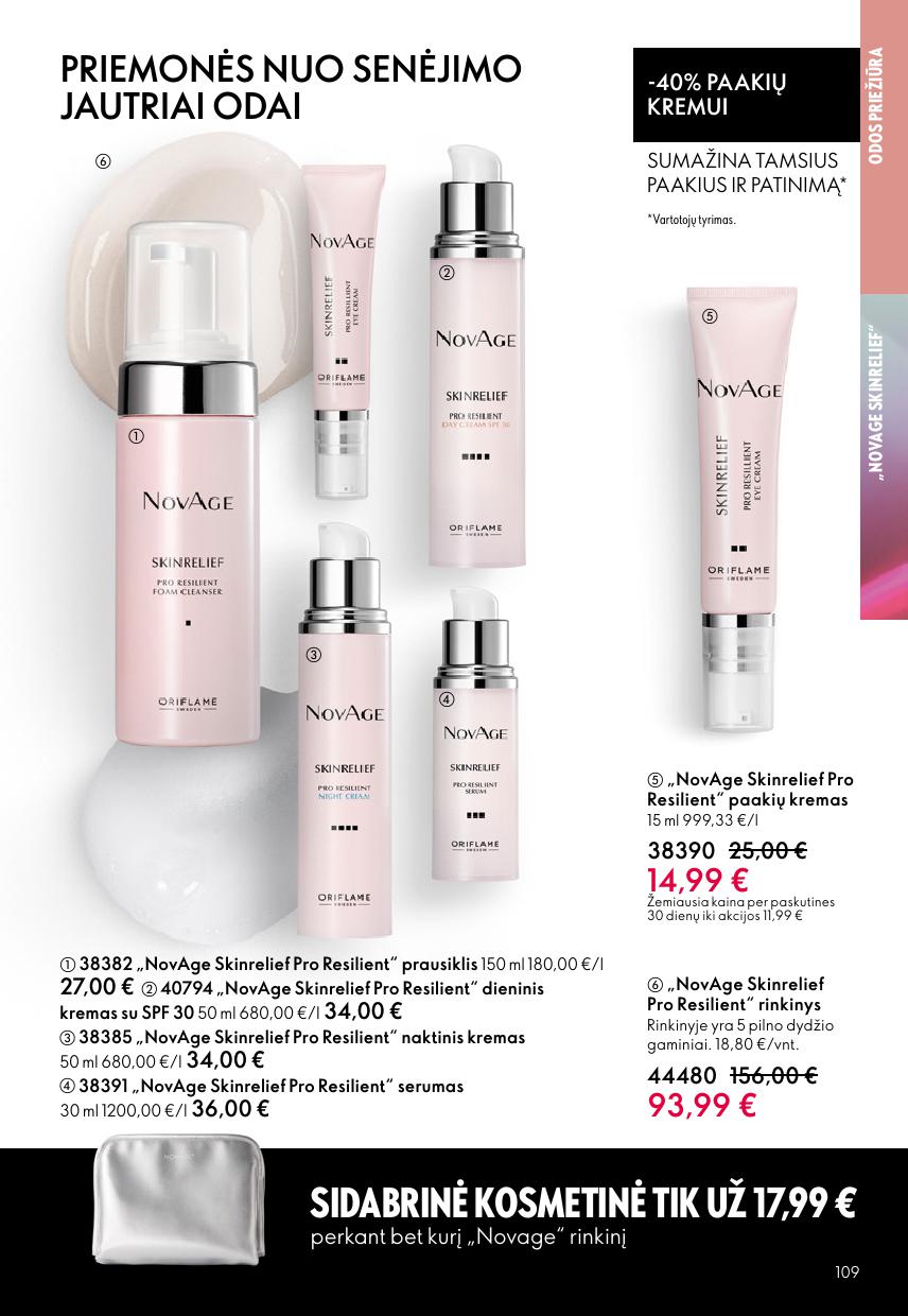Naujas ORIFLAME katalogas galioja 2026.05.13 - 2026.06.02