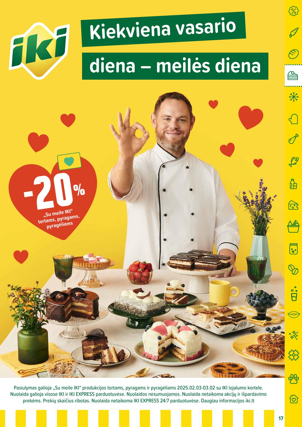 Naujausias IKI kaininis katalogas 2025.02.03 - 2025.02.09