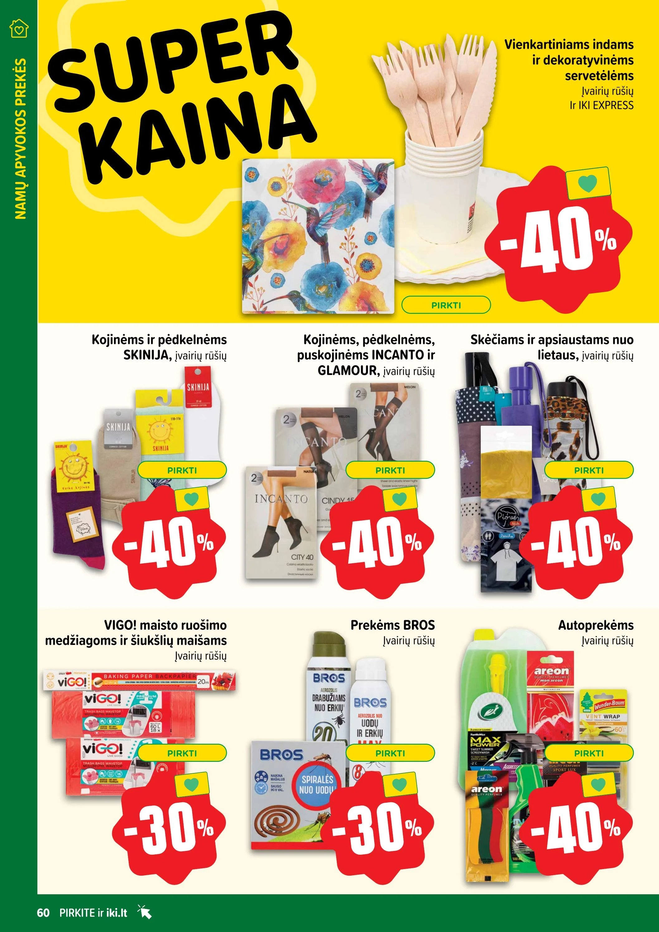 Naujausias IKI kaininis katalogas 2024.06.17 - 2024.06.23