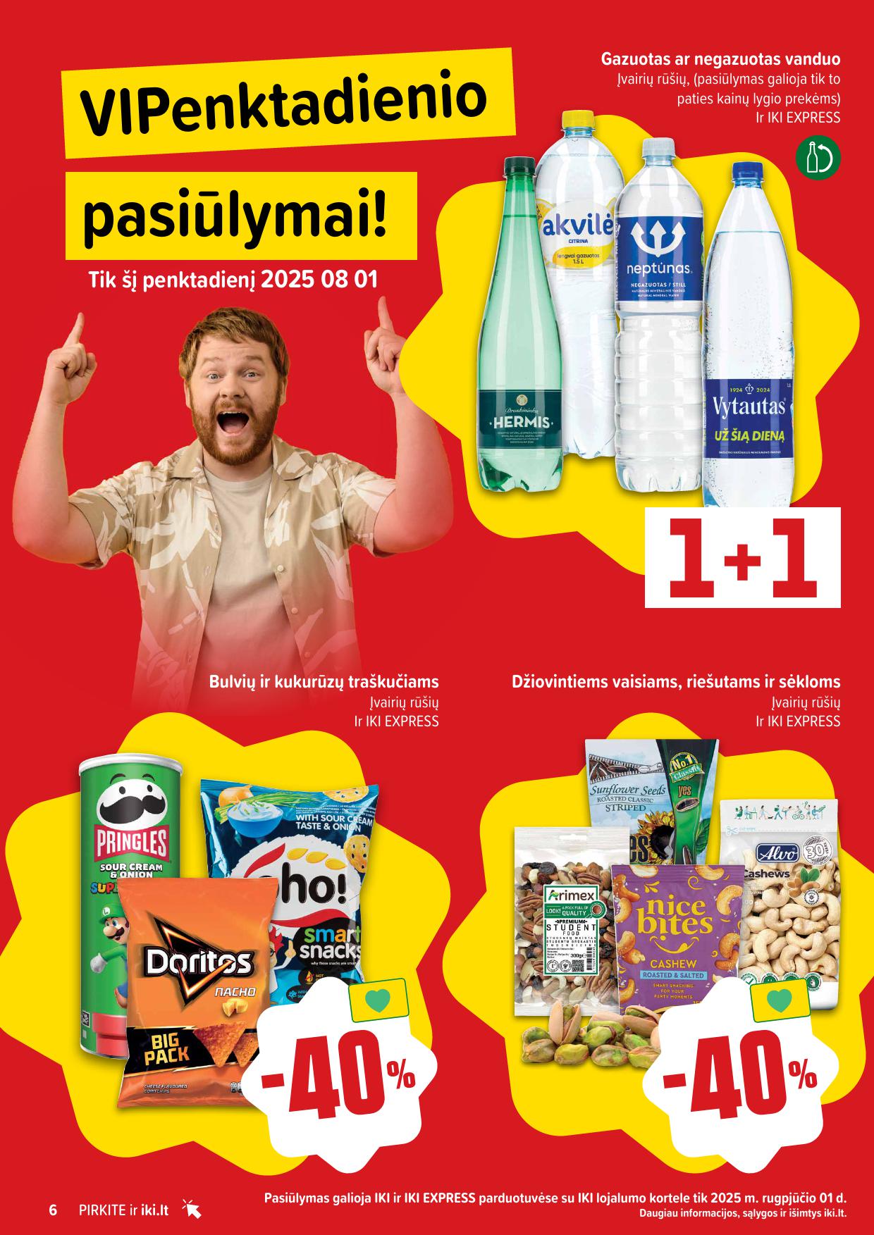 Naujausias IKI kaininis katalogas 2025.07.28 - 2025.08.03