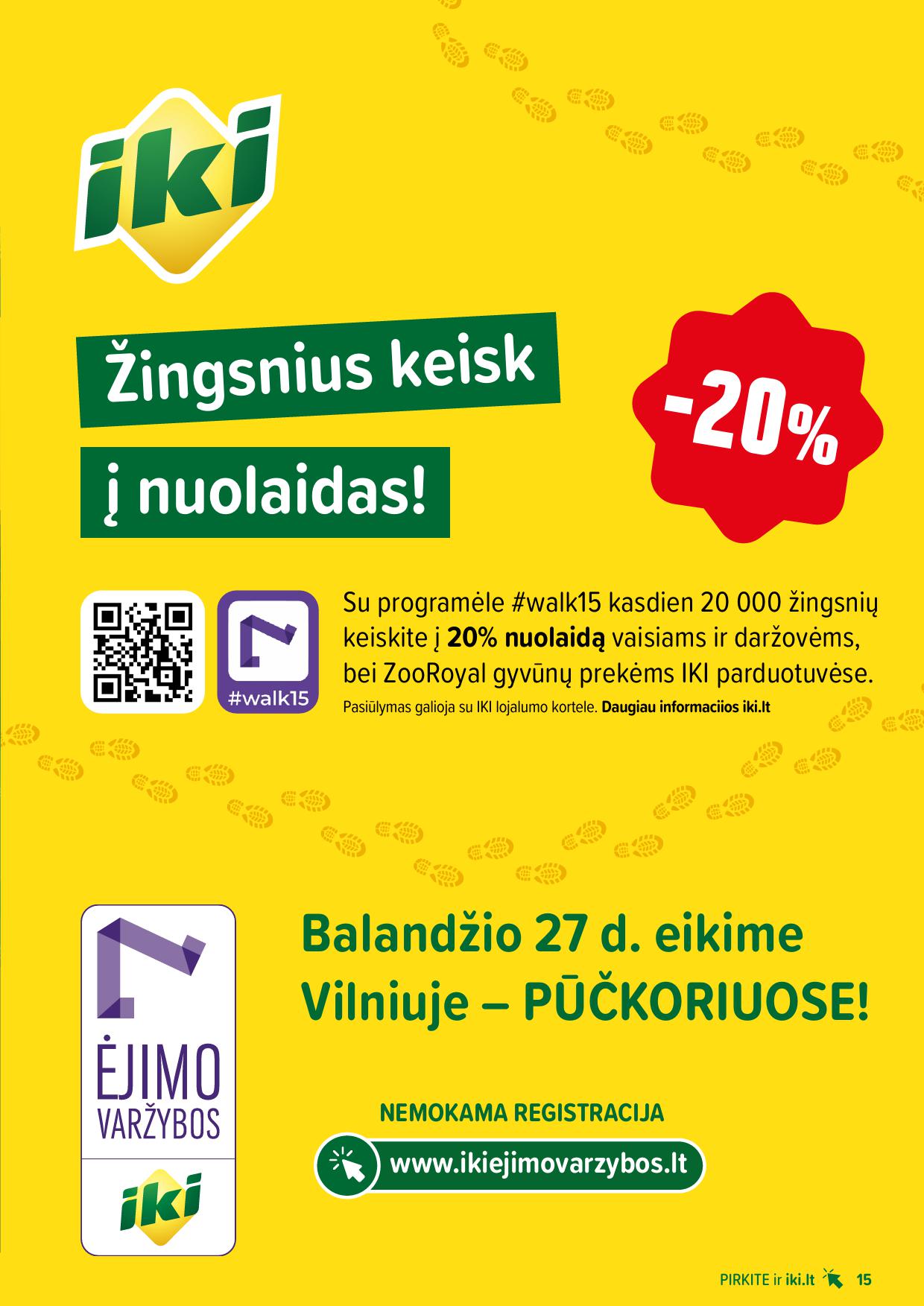 Naujausias IKI kaininis katalogas 2024.04.22 - 2024.04.28