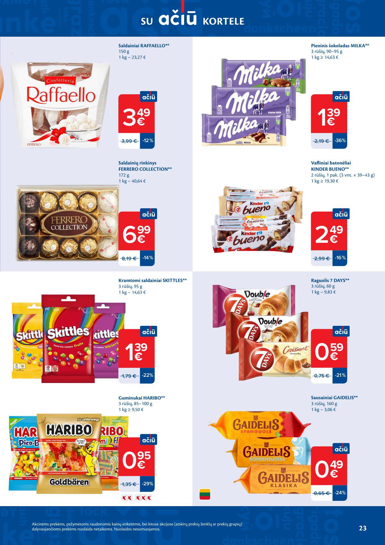 Naujausias MAXIMA kaininis katalogas 2026.03.31 - 2026.04.06