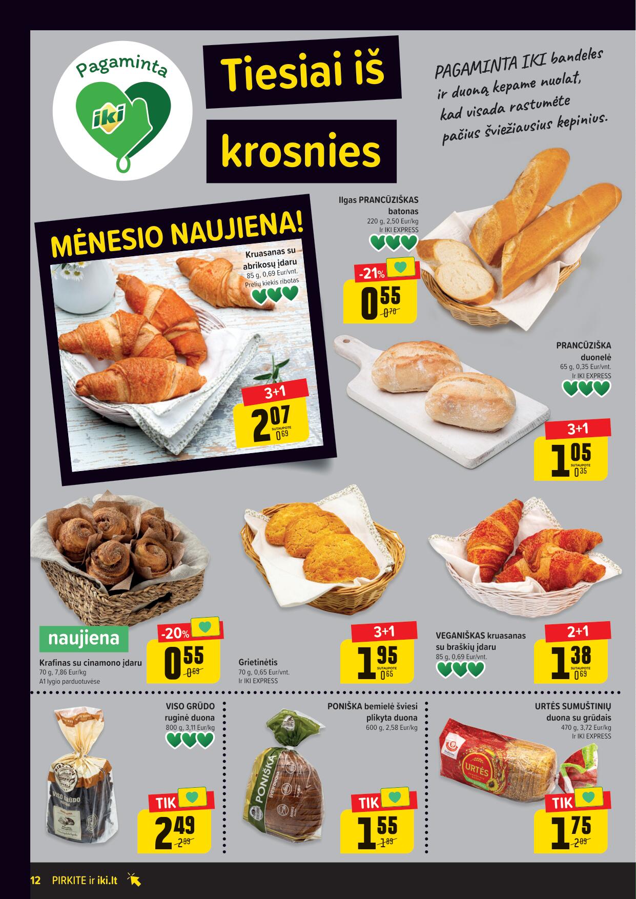 Naujausias IKI kaininis katalogas 2023.11.20 - 2023.11.26